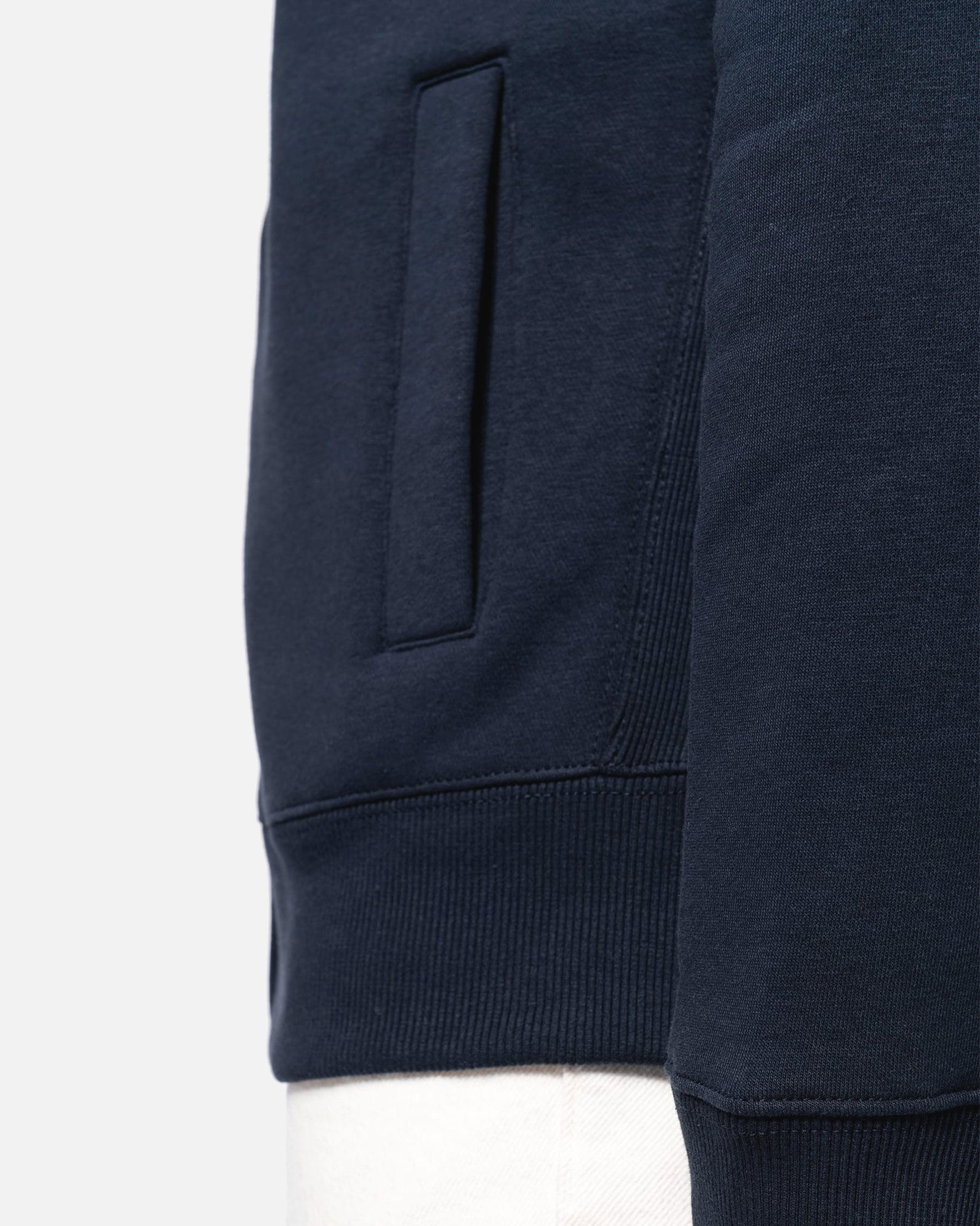 Schweres Herren Fleece 1/4 Zip Sweatshirt von VIVID