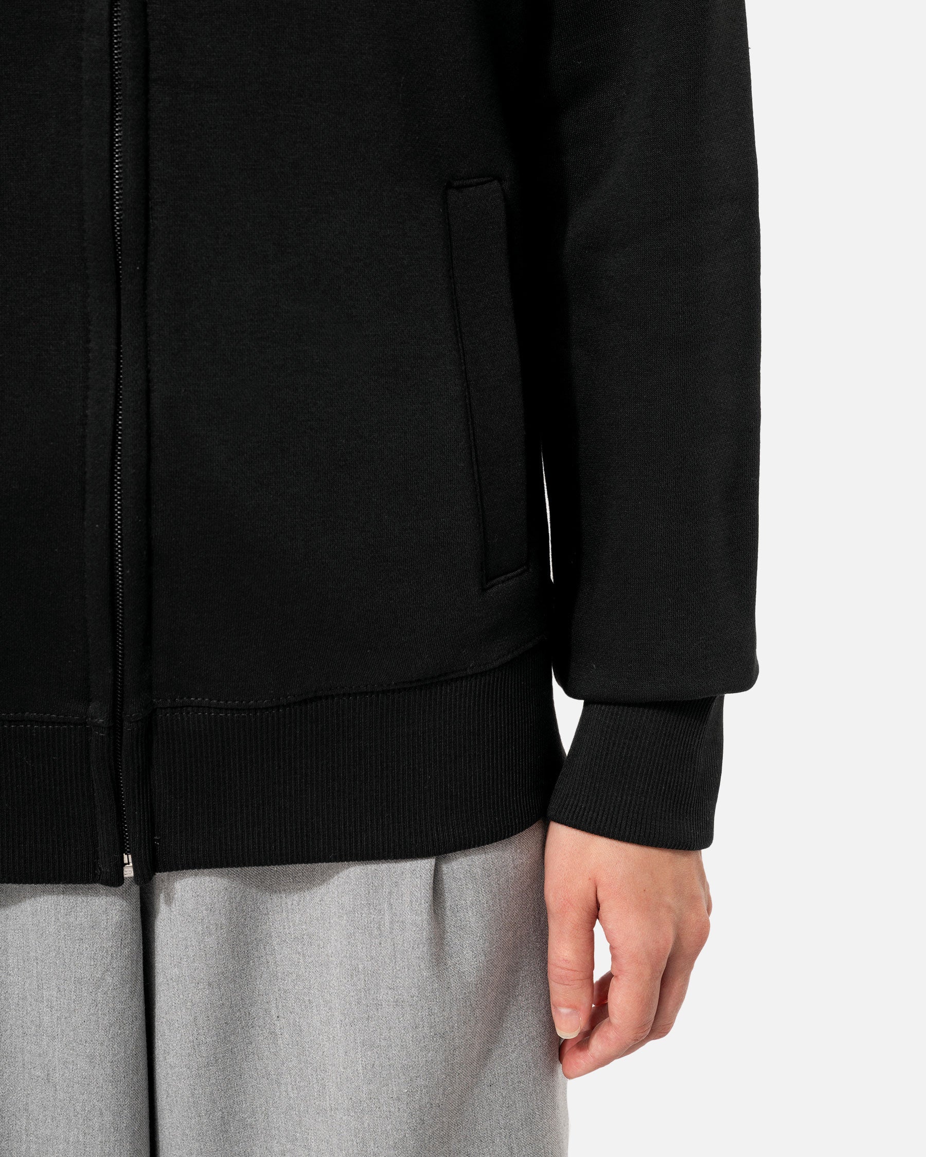 Schweres Damen Fleece 1/4 Zip Sweatshirt von VIVID