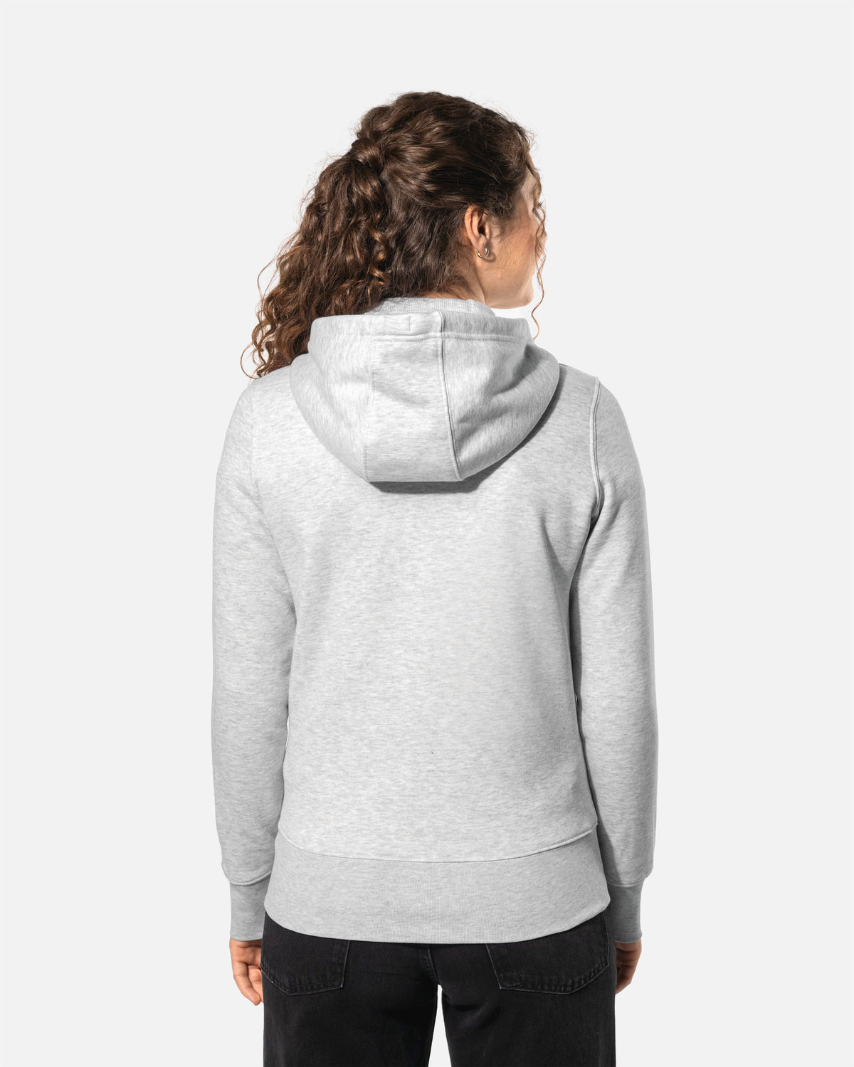 Damen Zip Kapuzensweatshirt von VIVID