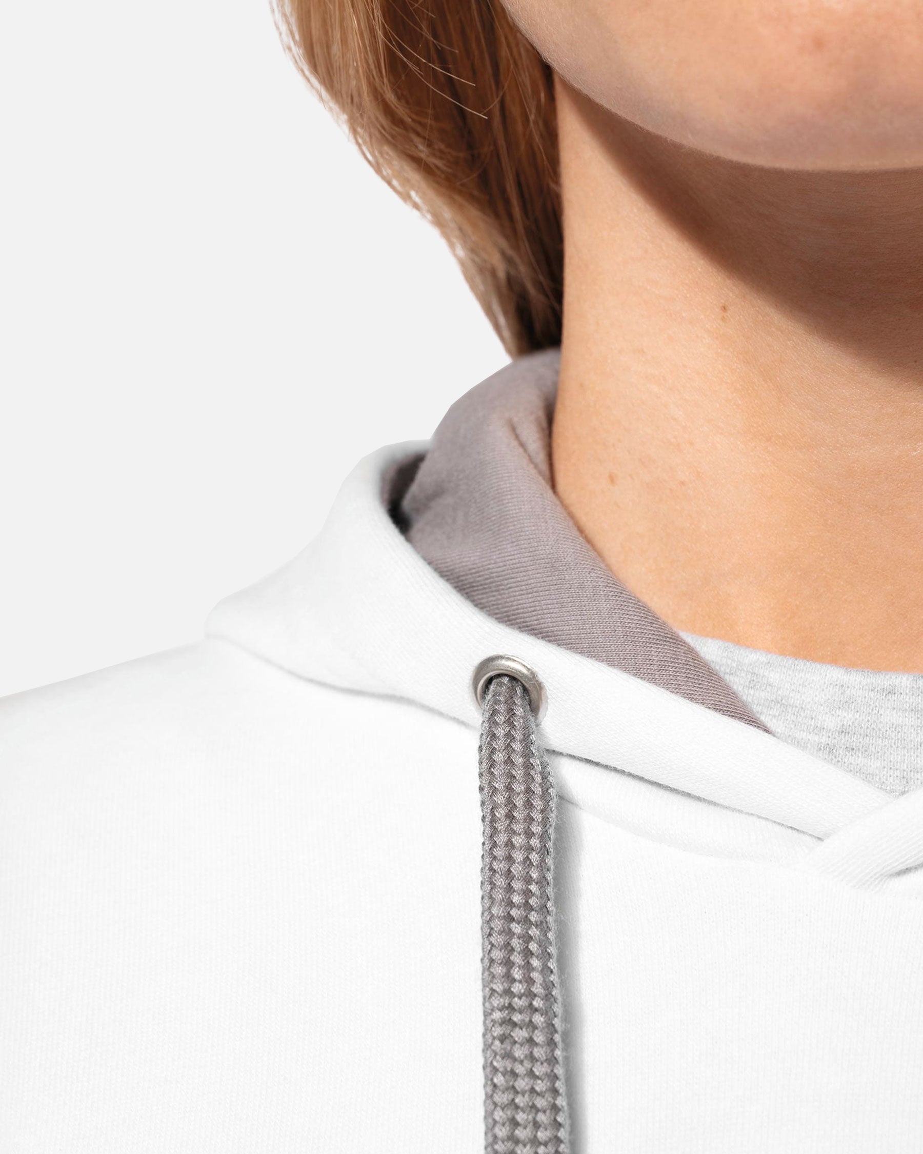 Zweifarbiges Damen Kapuzensweatshirt von VIVID