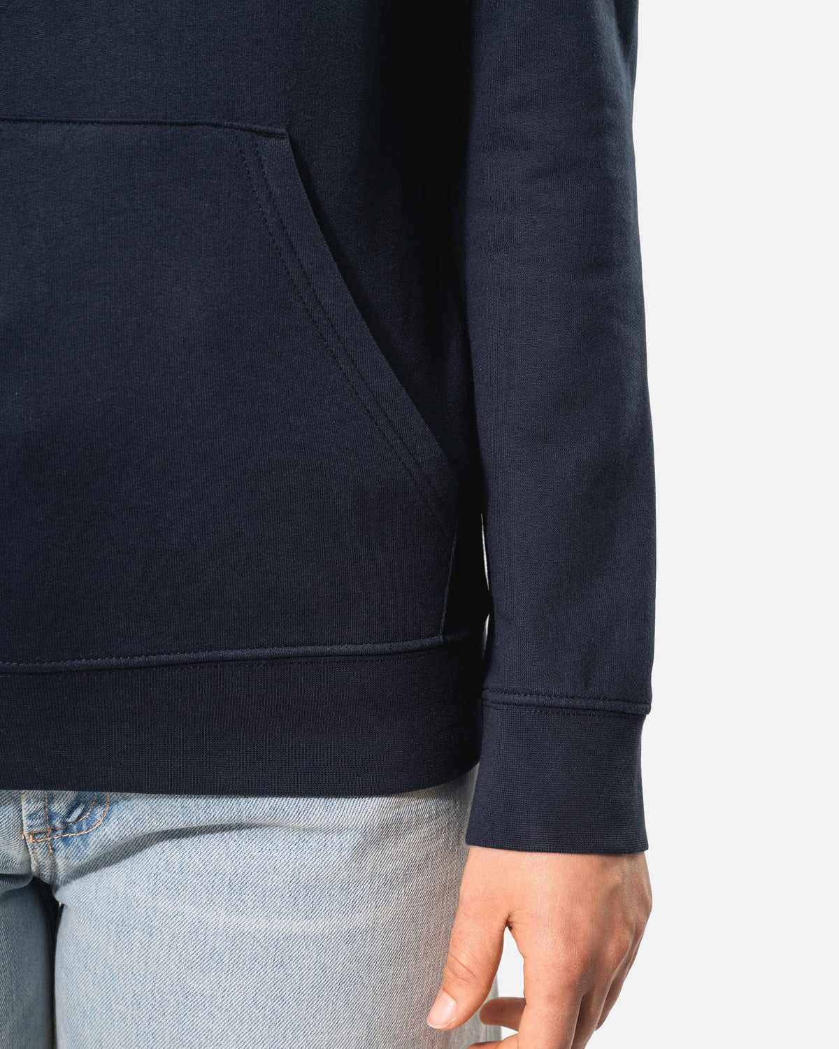Zweifarbiges Damen Kapuzensweatshirt von VIVID