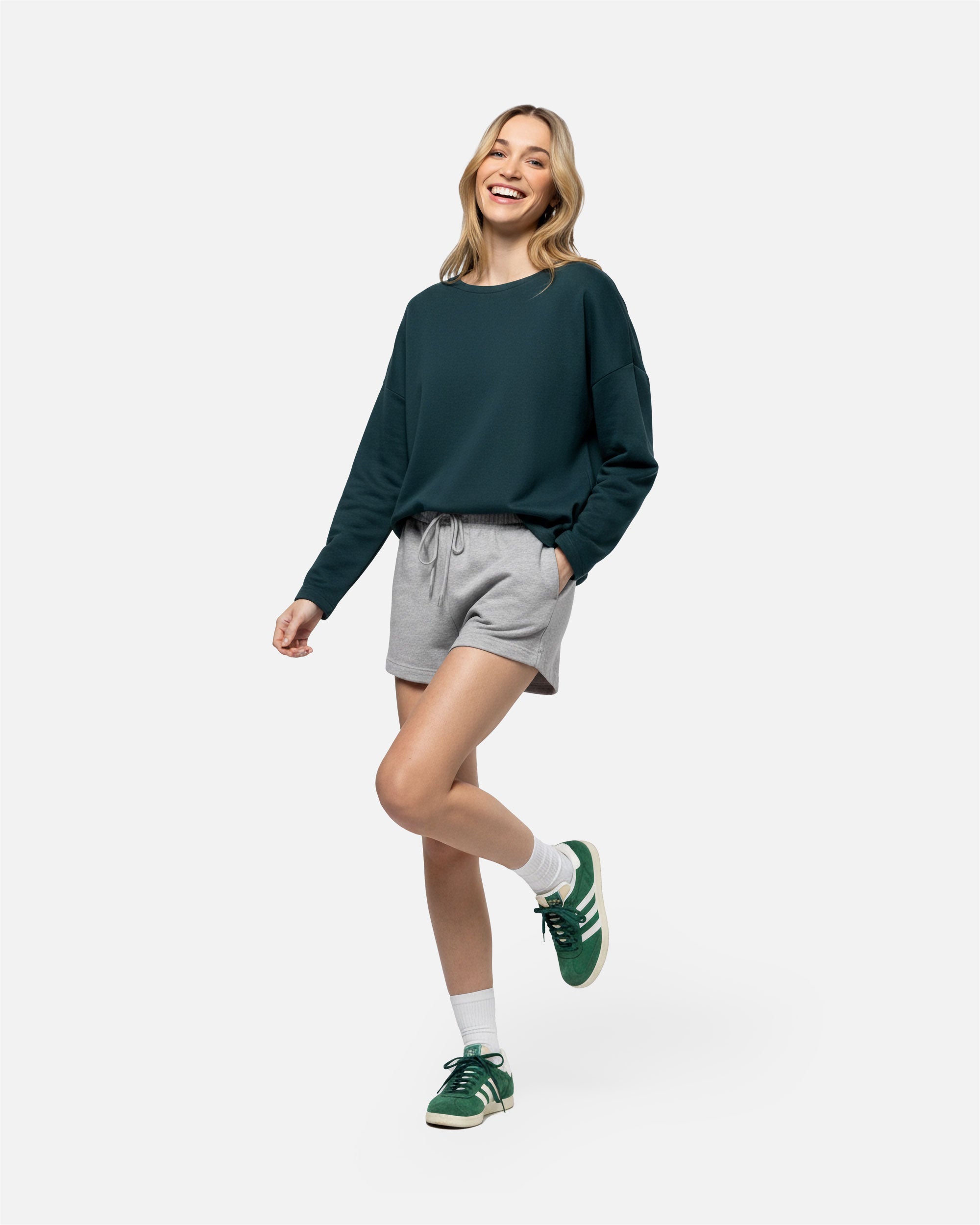 Lockeres Damen Sweatshirt von VIVID