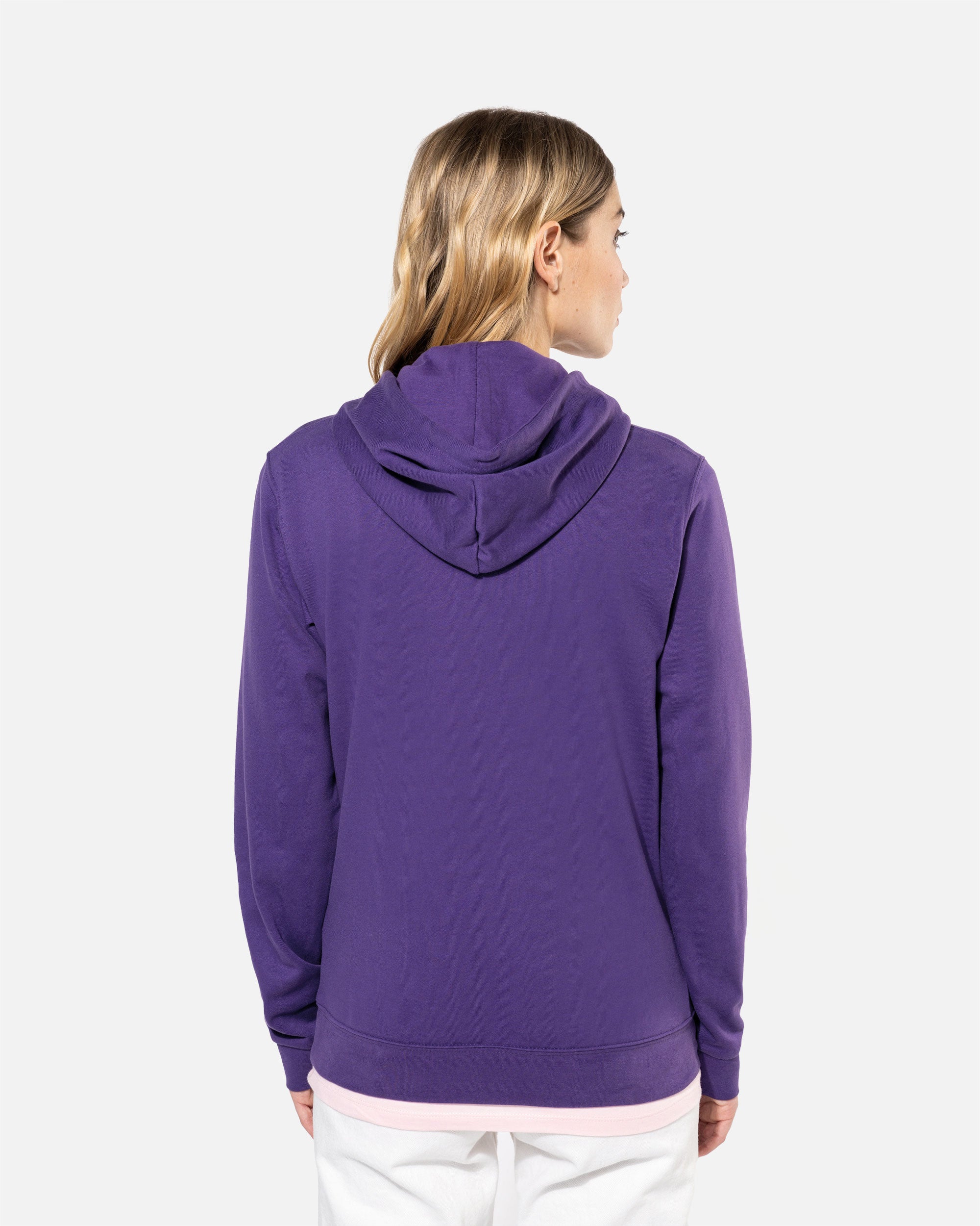 Damen Basic Kapuzensweatshirt von VIVID