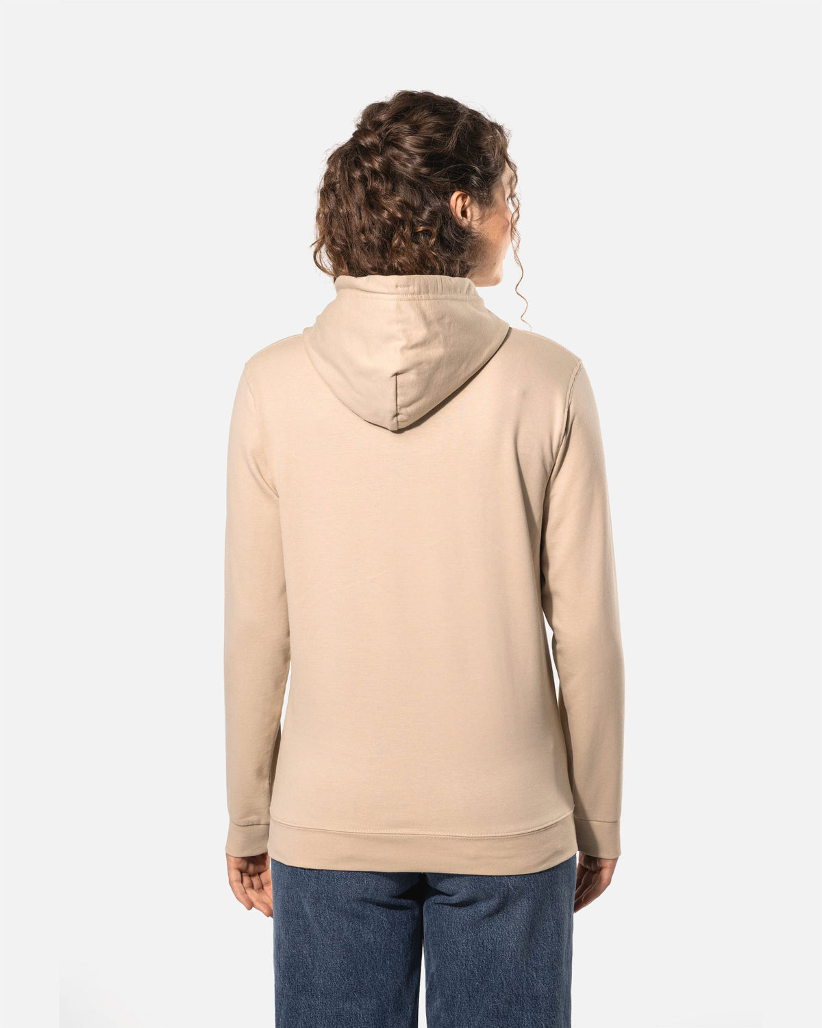 Damen Basic Kapuzensweatshirt von VIVID
