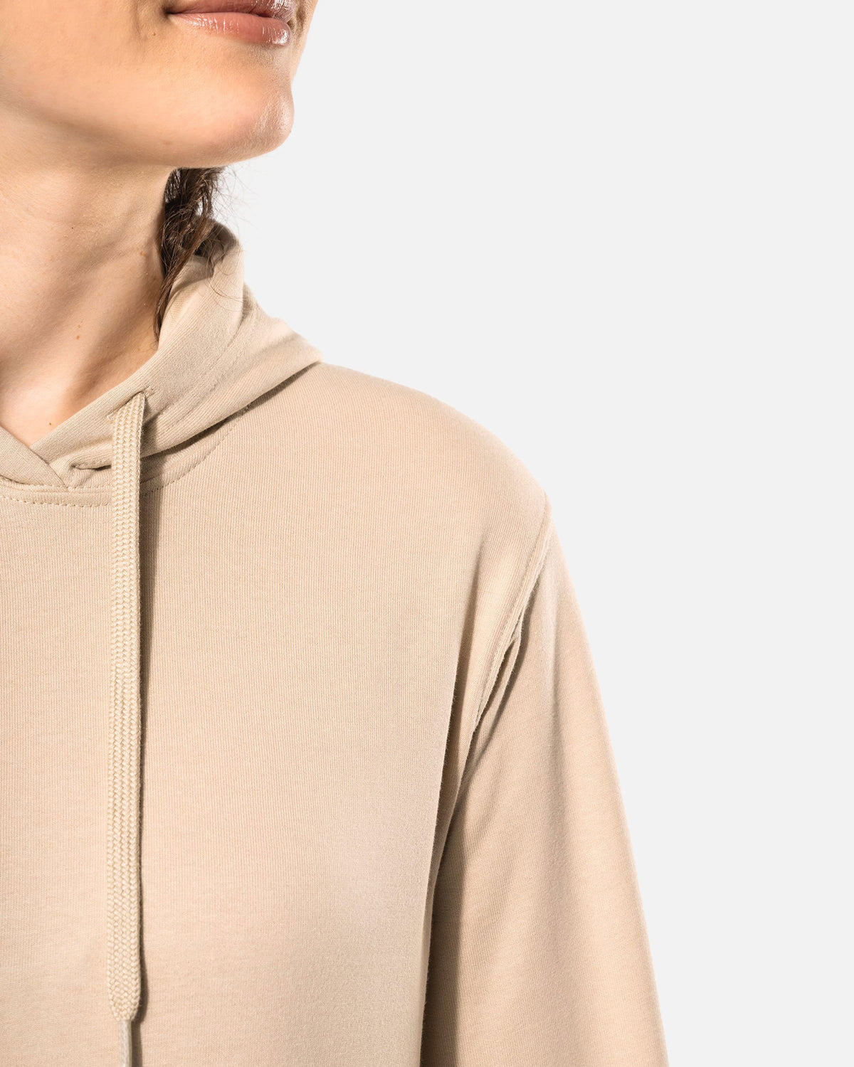 Damen Basic Kapuzensweatshirt von VIVID