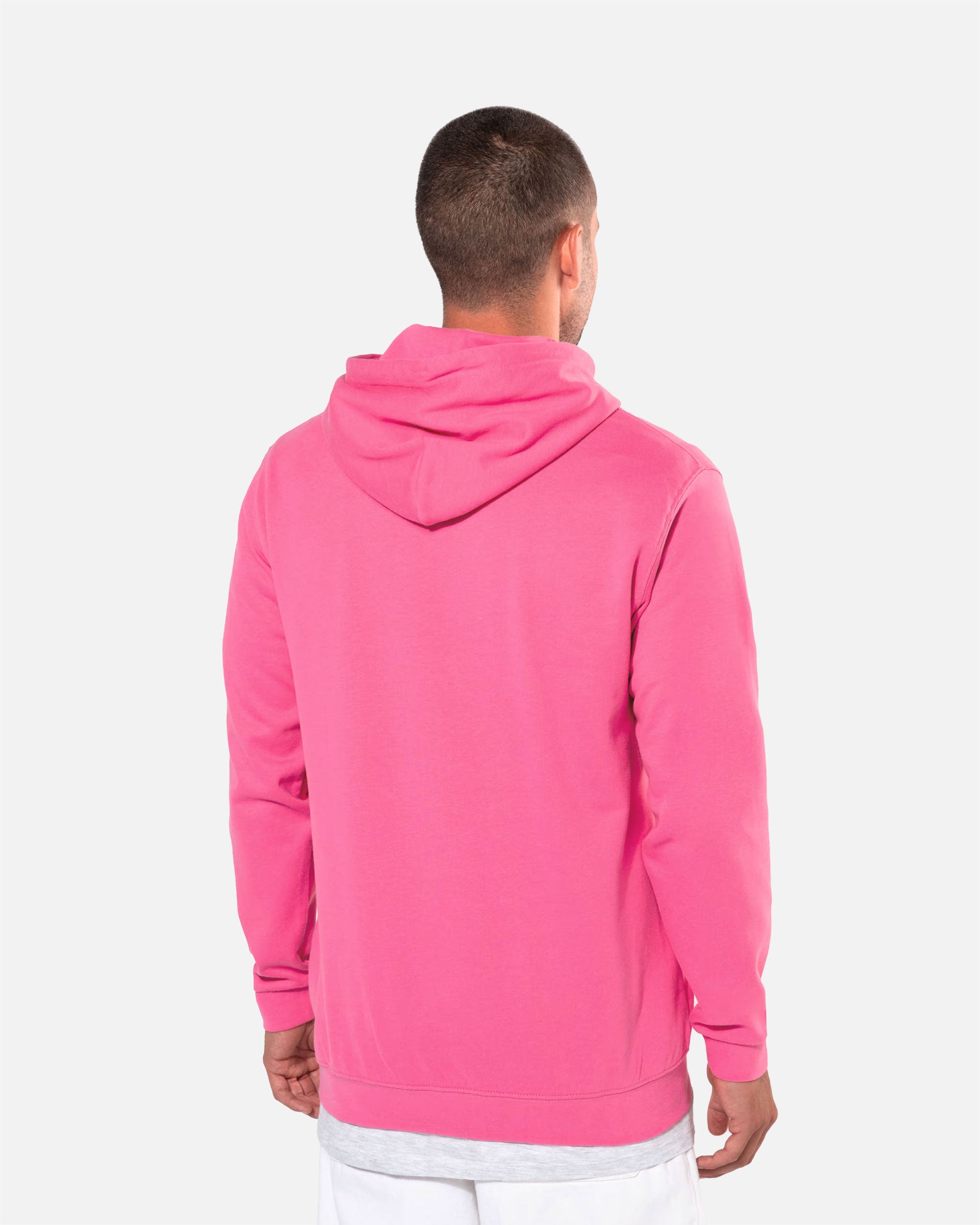 Herren Basic Kapuzensweatshirt von VIVID