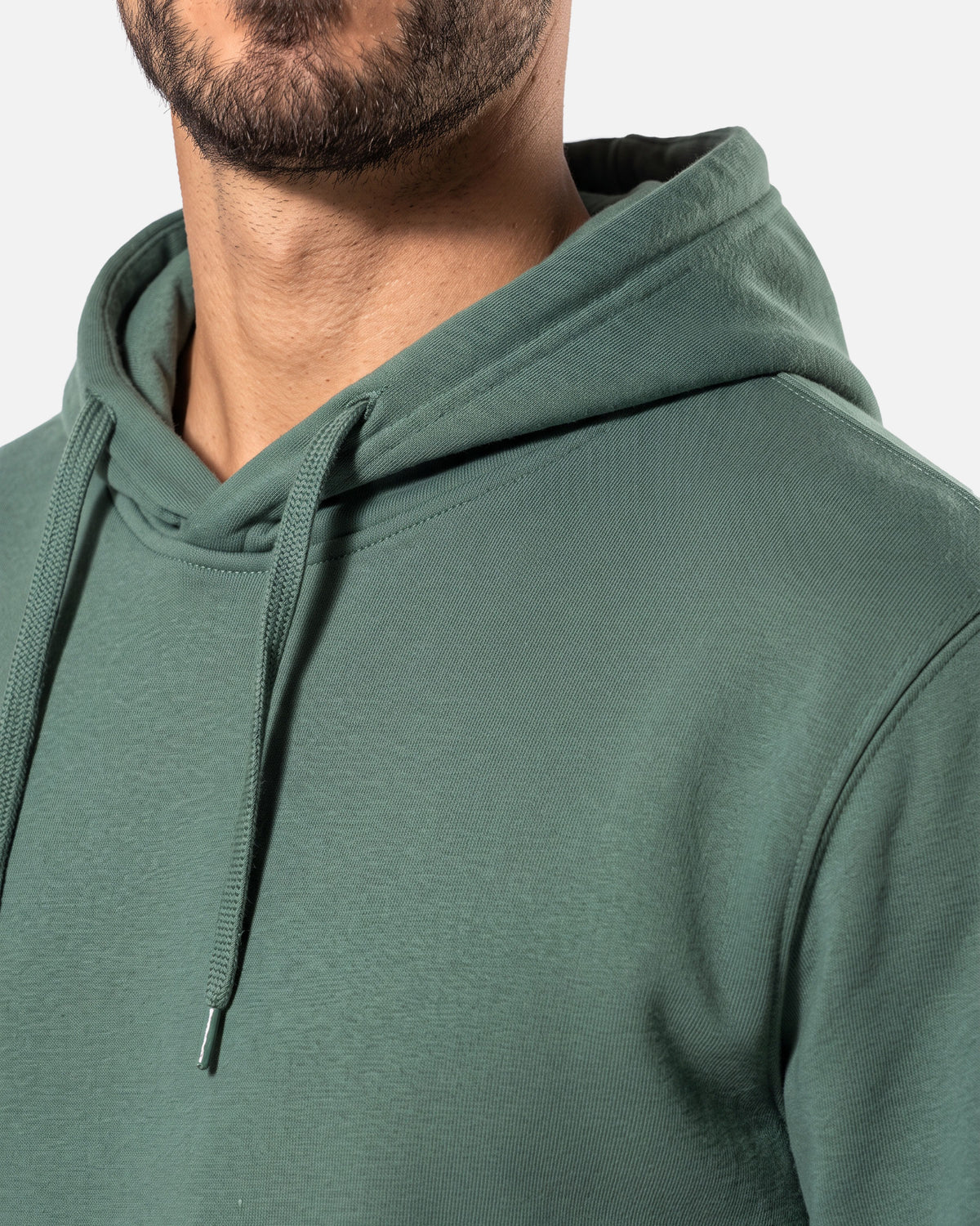 Herren Basic Kapuzensweatshirt von VIVID