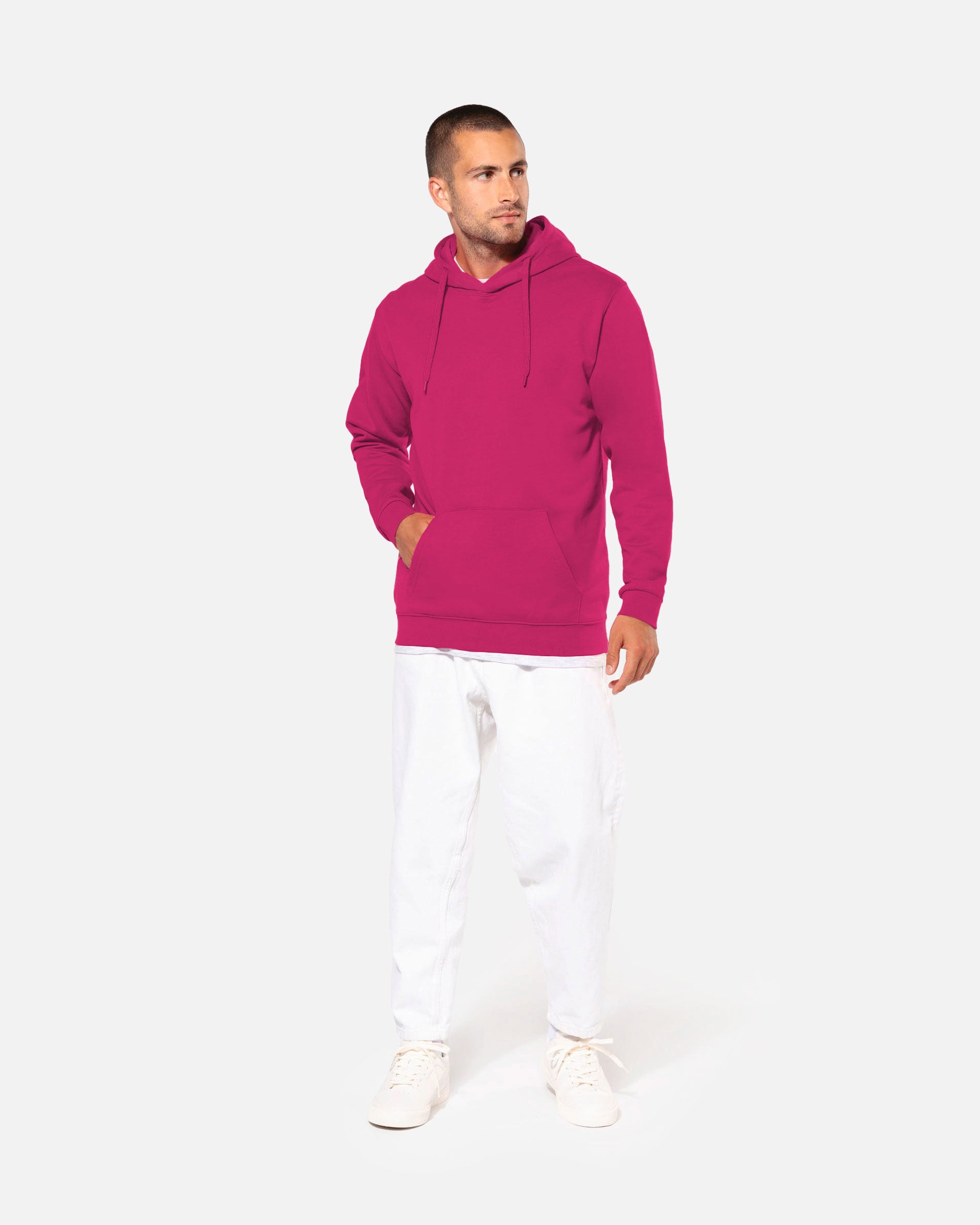Herren Basic Kapuzensweatshirt von VIVID