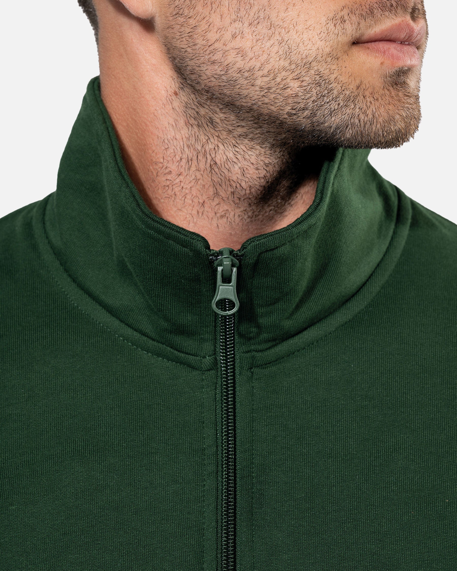 Herren Basic 1/4 Zip Sweatshirt von VIVID