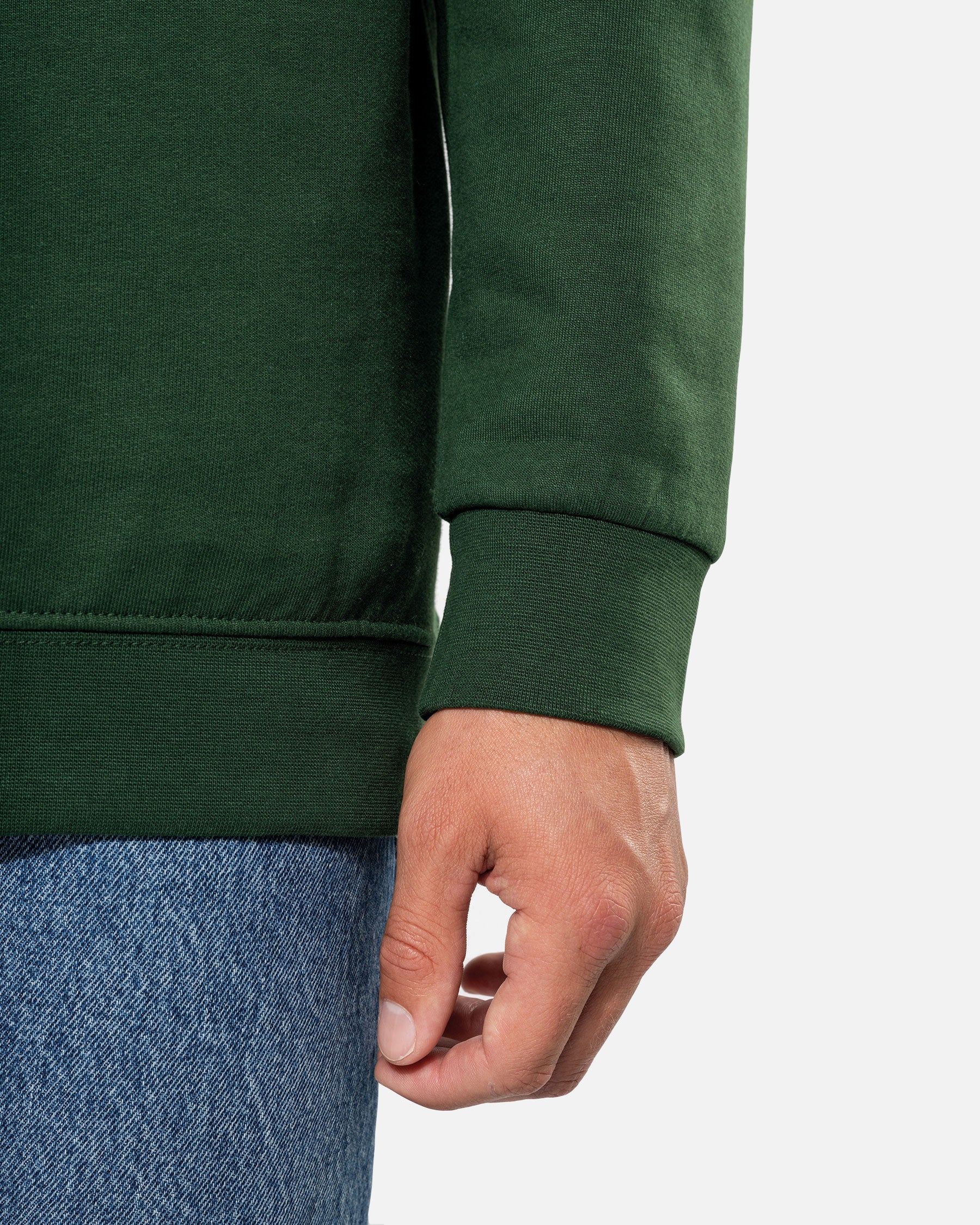 Herren Basic 1/4 Zip Sweatshirt von VIVID