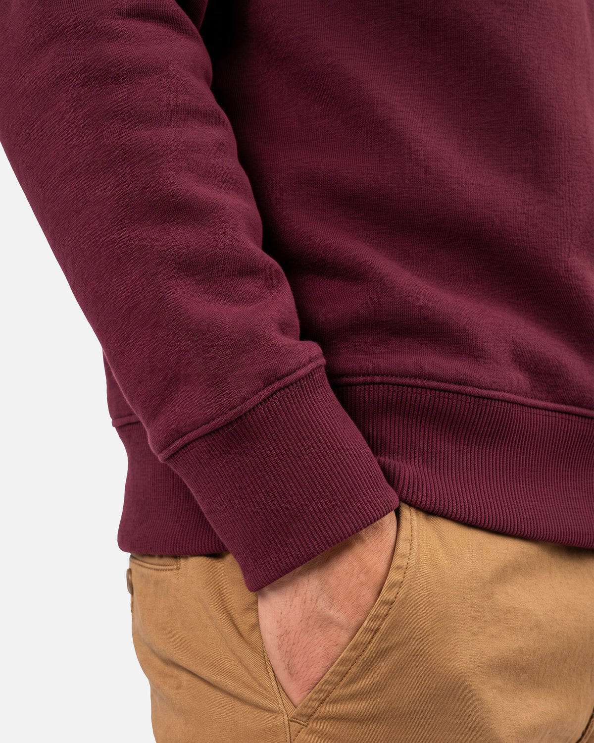 Herren Basic 1/4 Zip Sweatshirt von VIVID