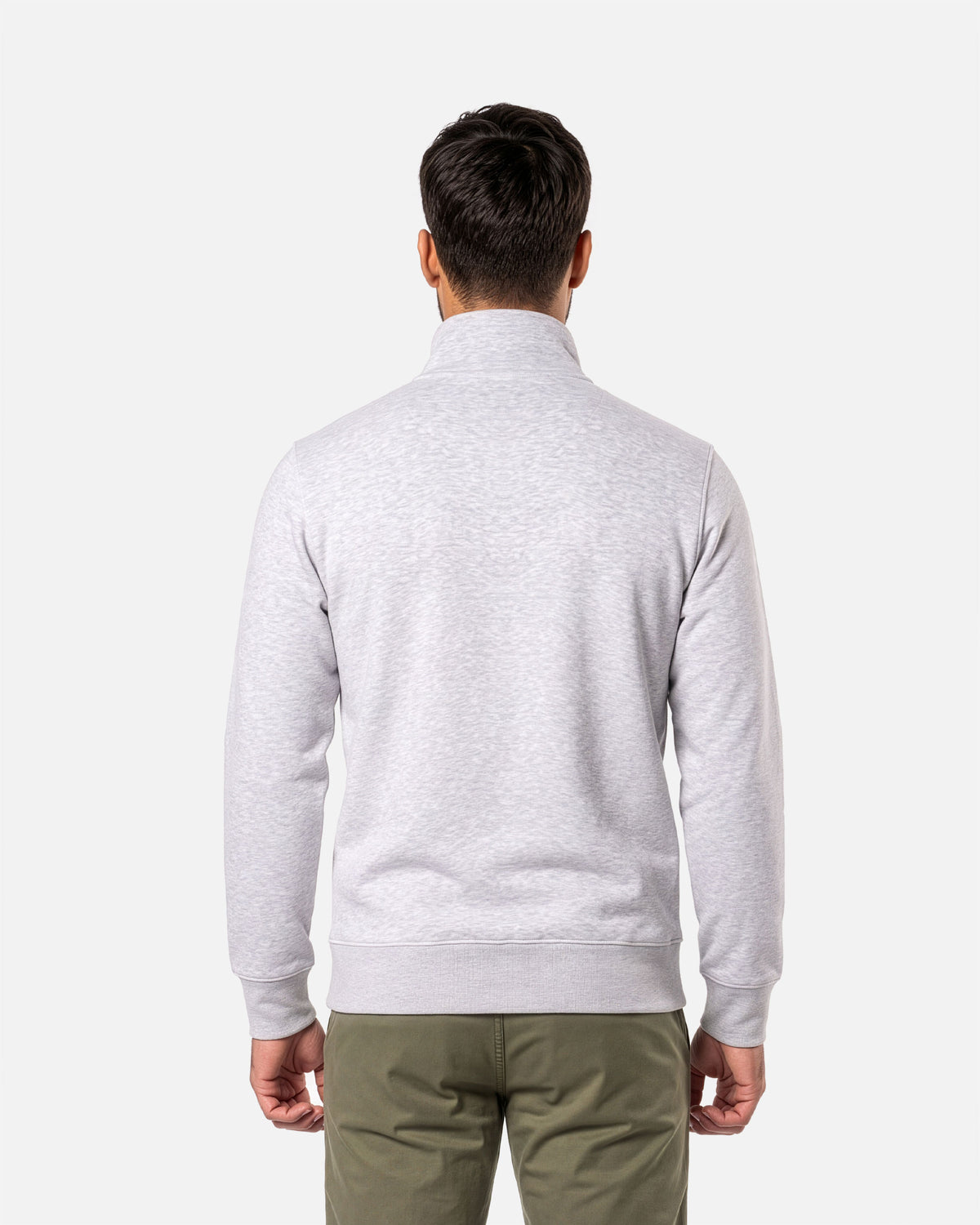 Klassisches Herren 1/4 Zip Sweatshirt von VIVID