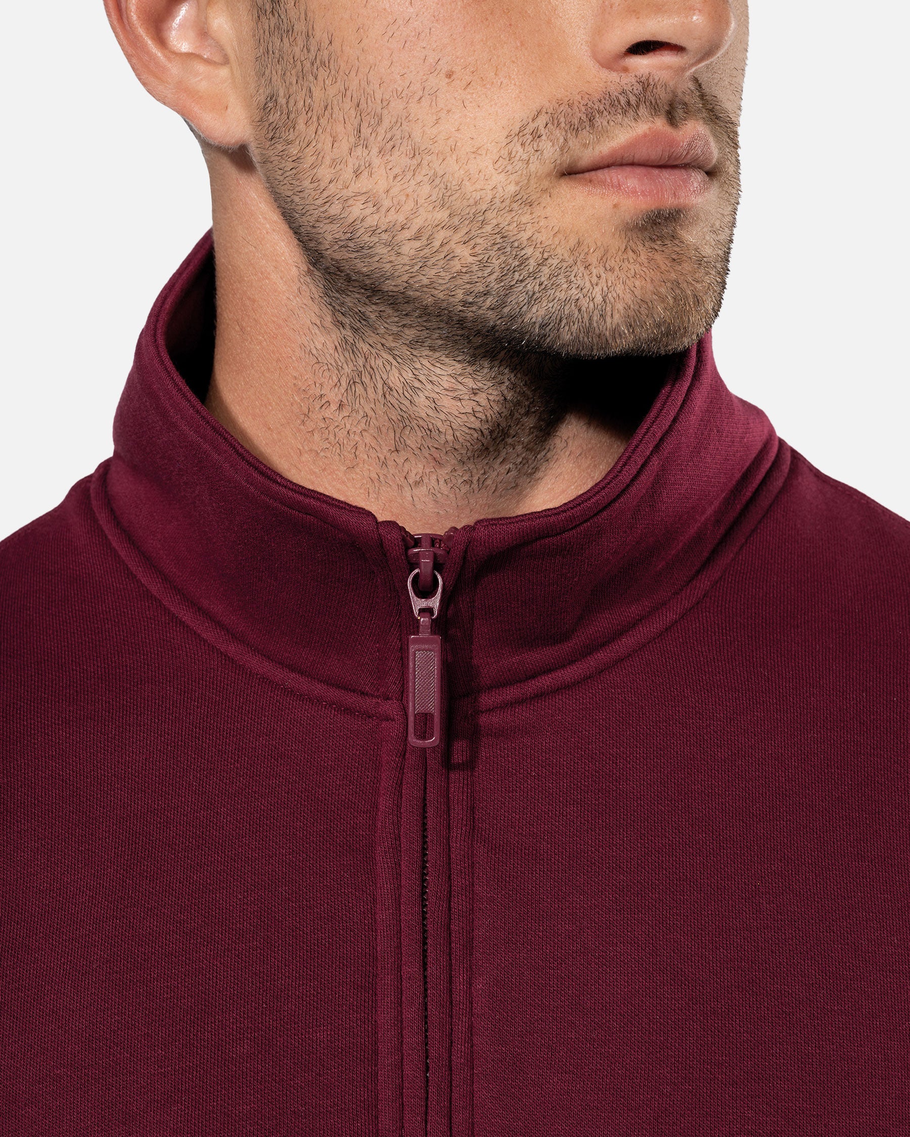 Klassisches Herren 1/4 Zip Sweatshirt von VIVID