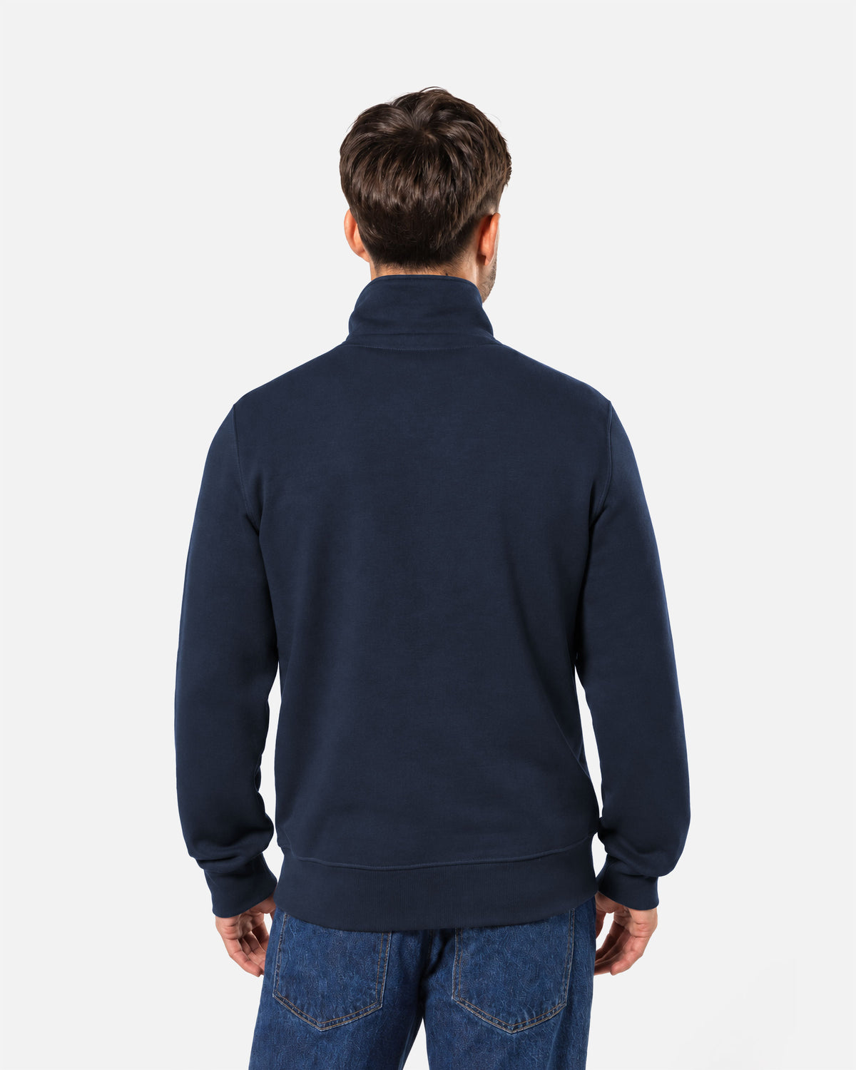 Klassisches Herren 1/4 Zip Sweatshirt von VIVID