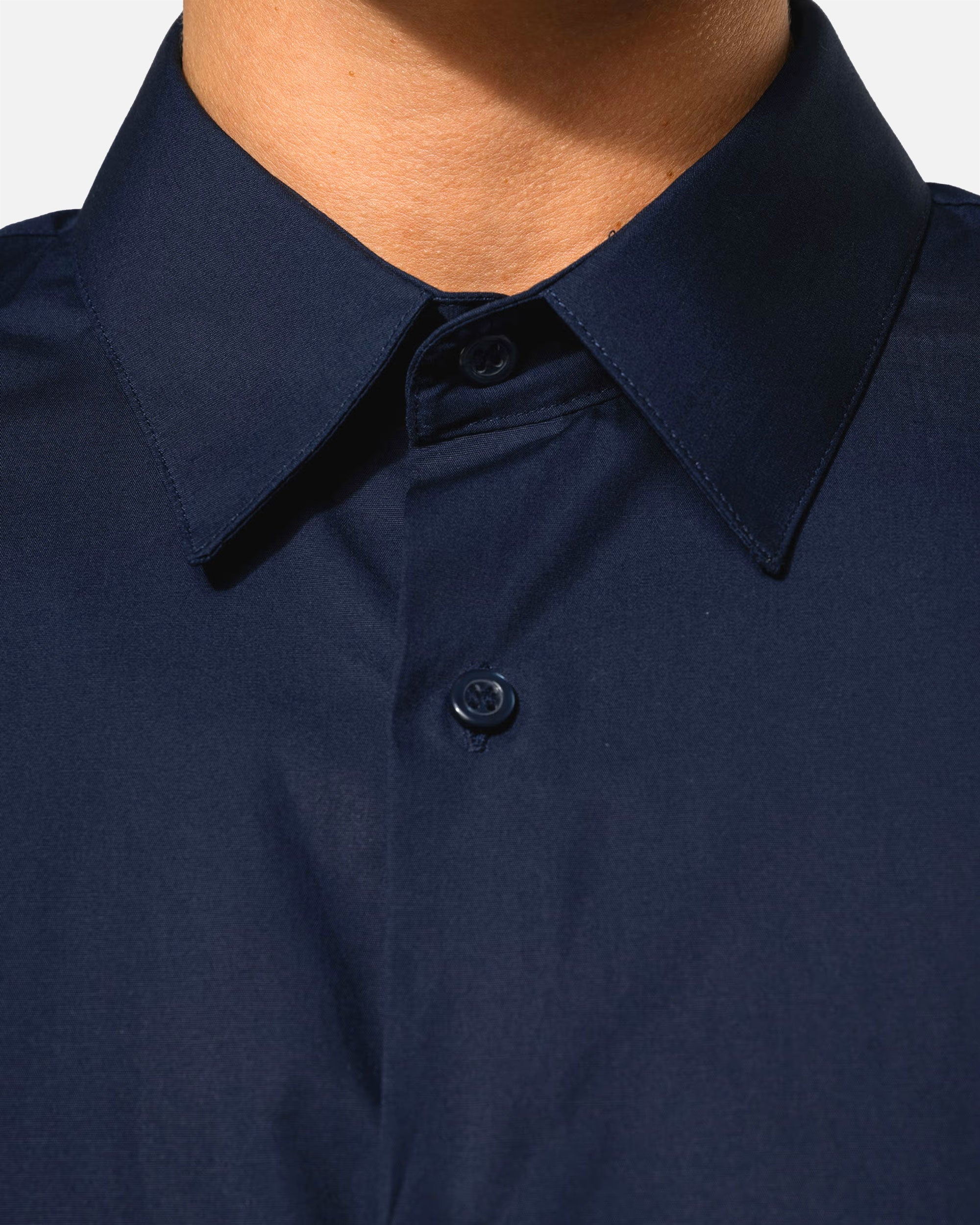 Klassisches Herren Popeline Langarmhemd 2.0 von VIVID