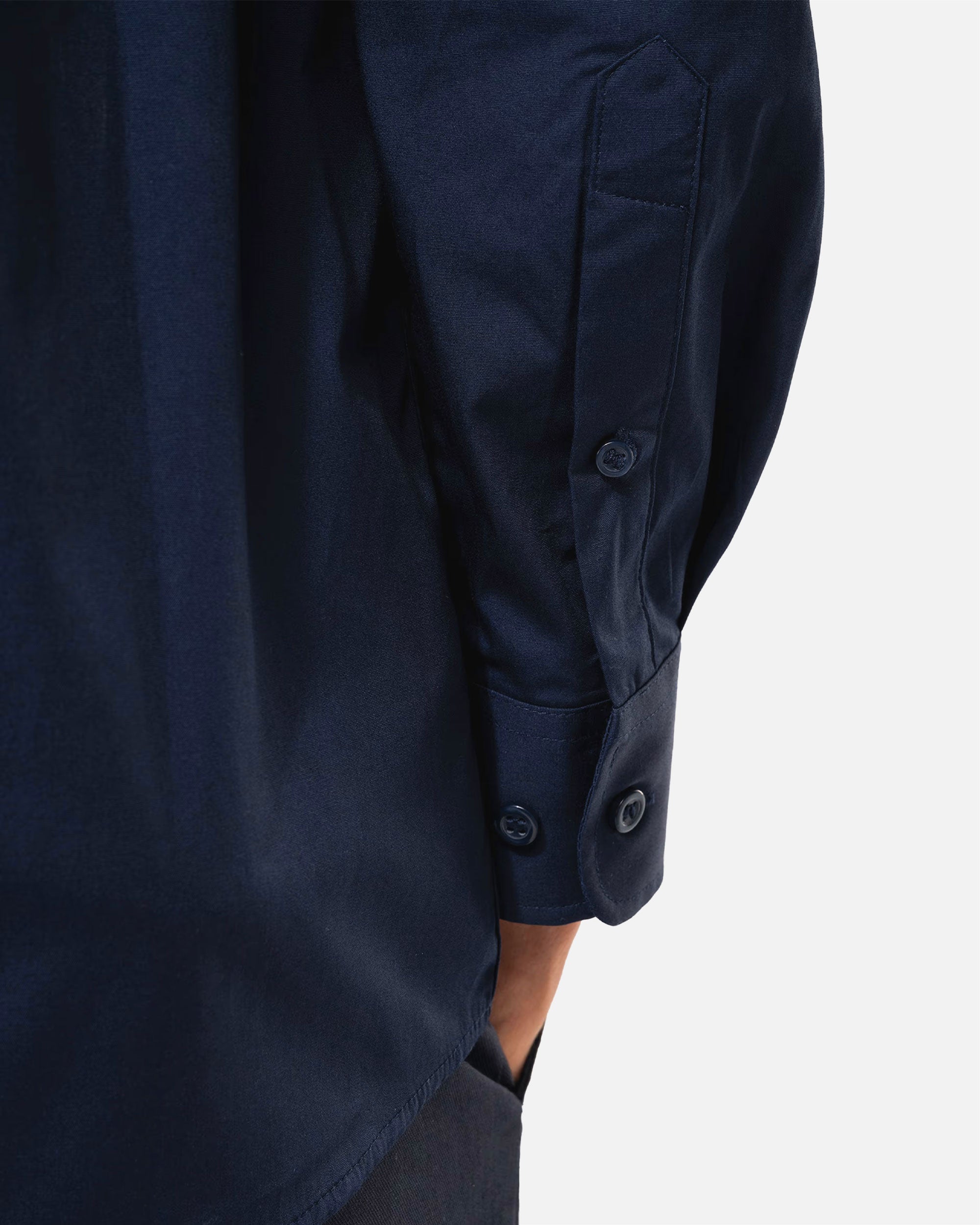 Klassisches Herren Popeline Langarmhemd 2.0 von VIVID