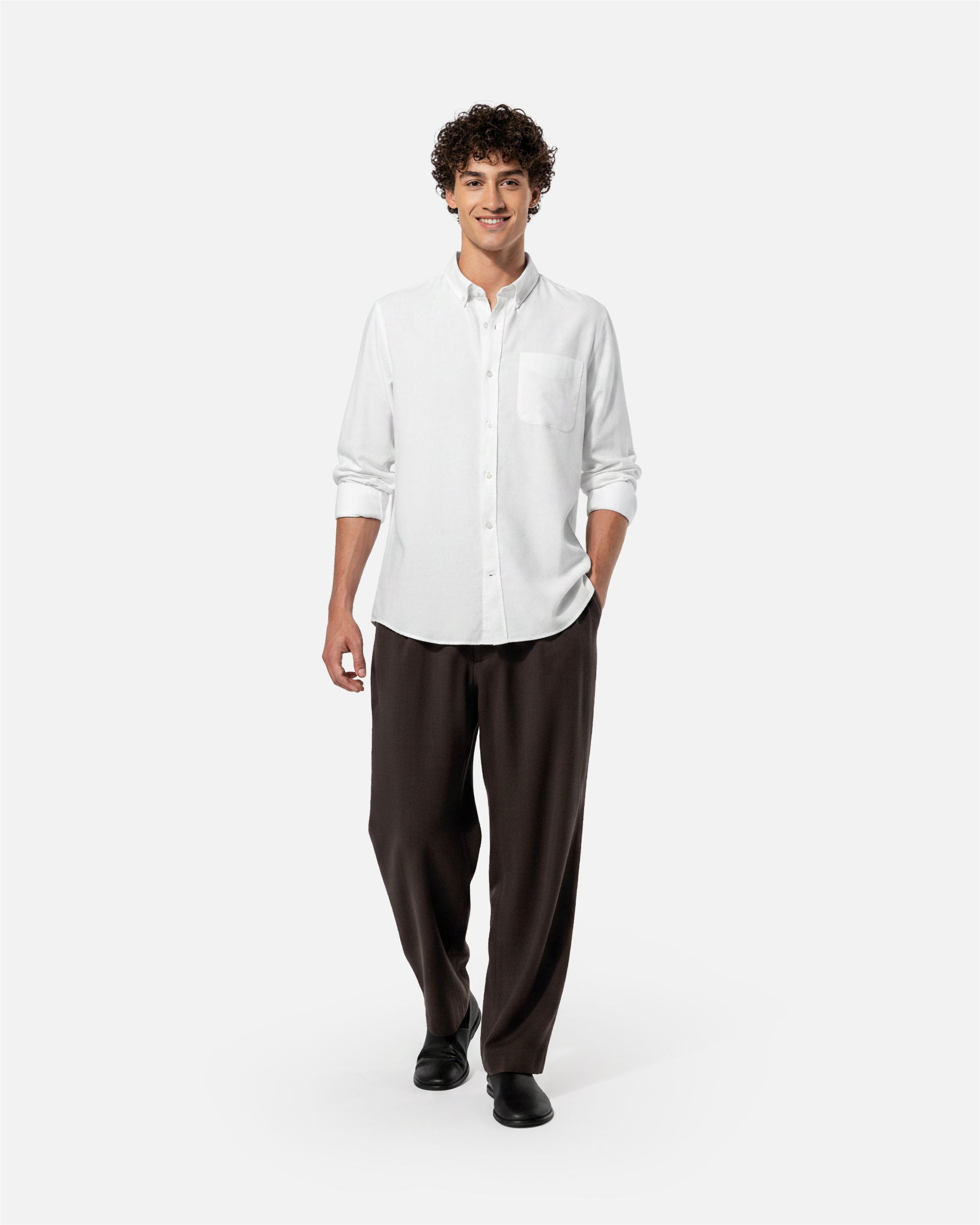 Herren Oxford Langarmhemd 3.0 von VIVID