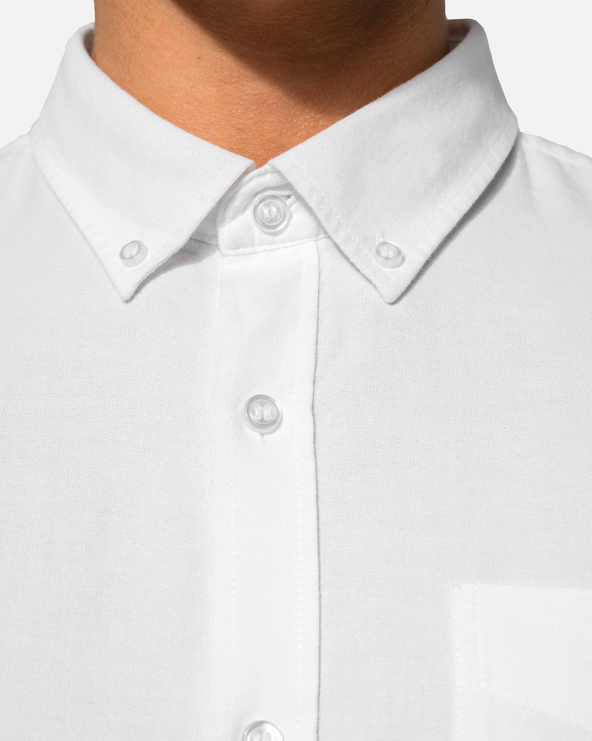 Herren Oxford Langarmhemd 3.0