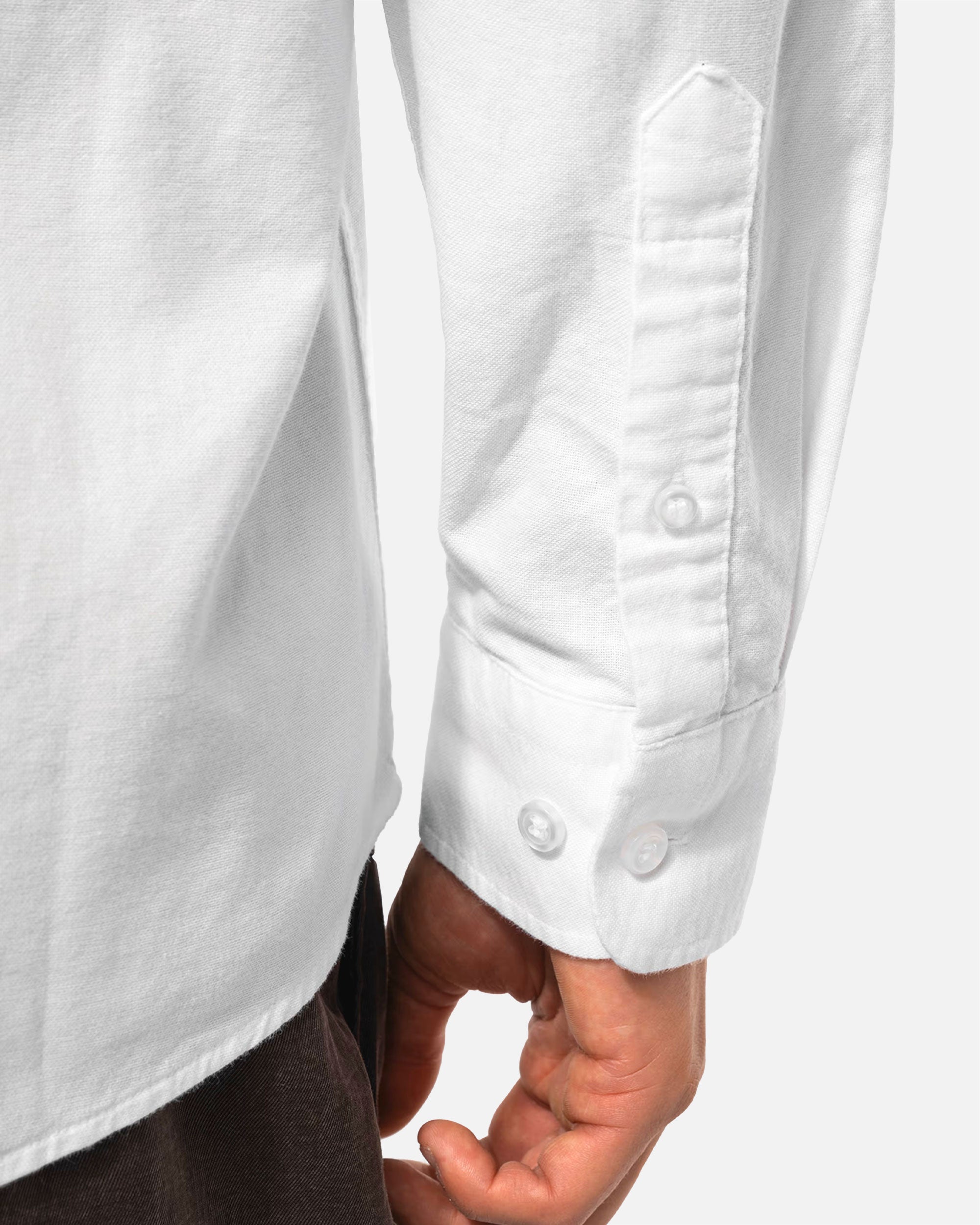 Herren Oxford Langarmhemd 3.0