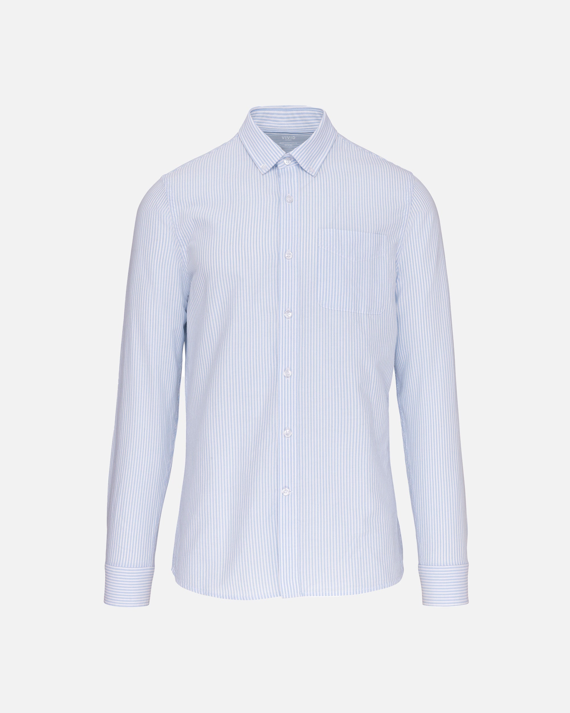 Herren Oxford Langarmhemd 3.0