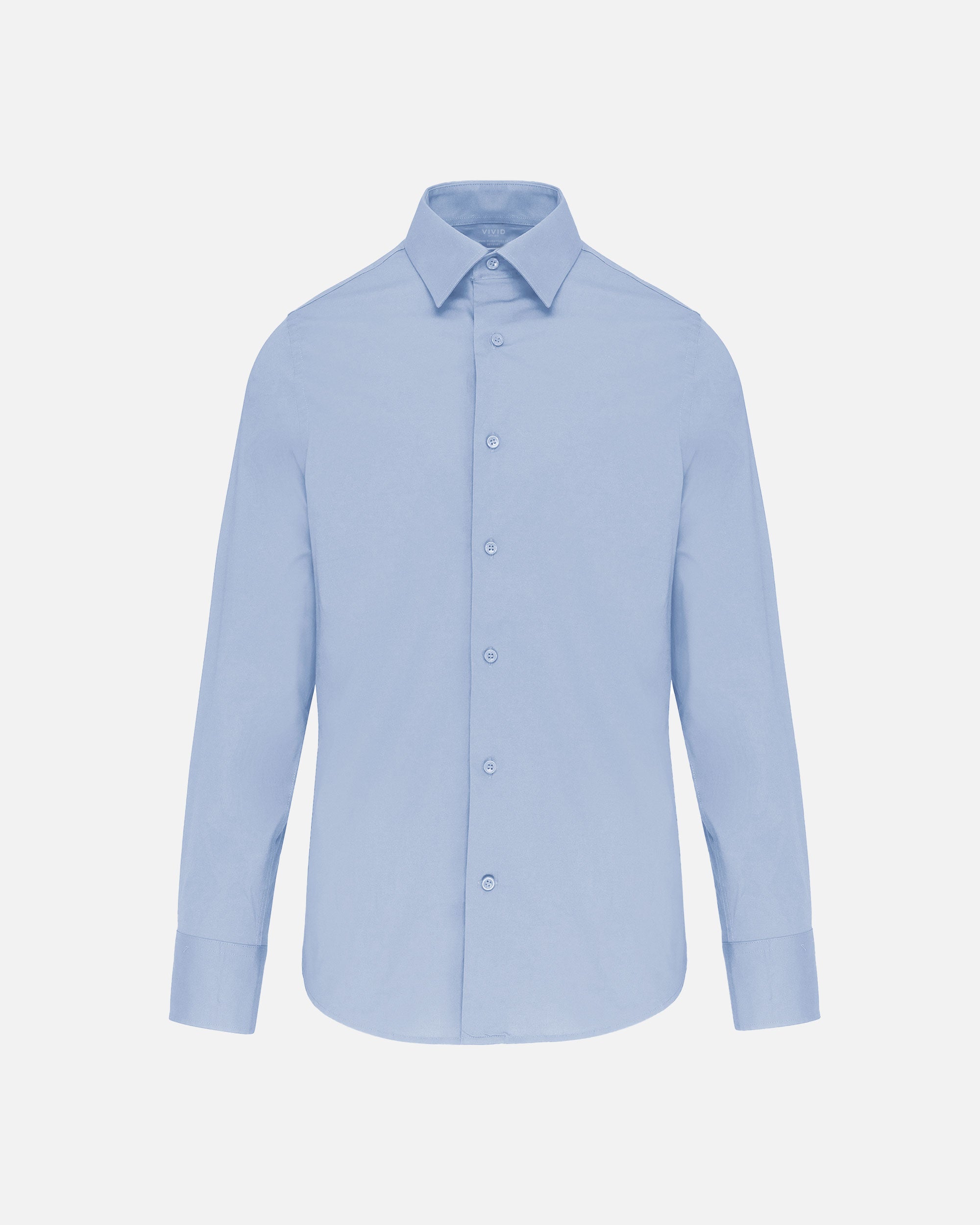 Bügelfreies Herren Langarmhemd 2.0