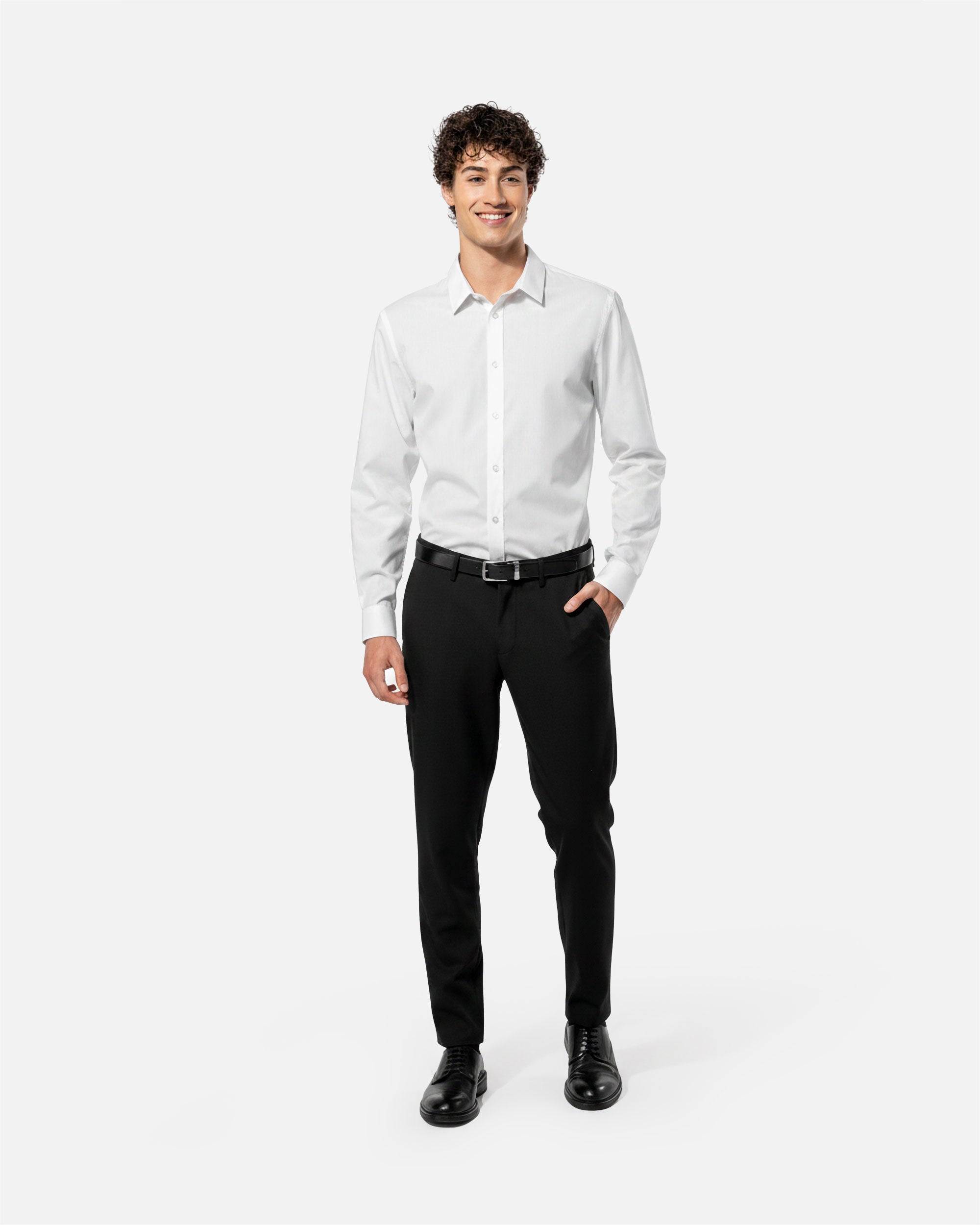 Bügelfreies Herren Langarmhemd 2.0 von VIVID
