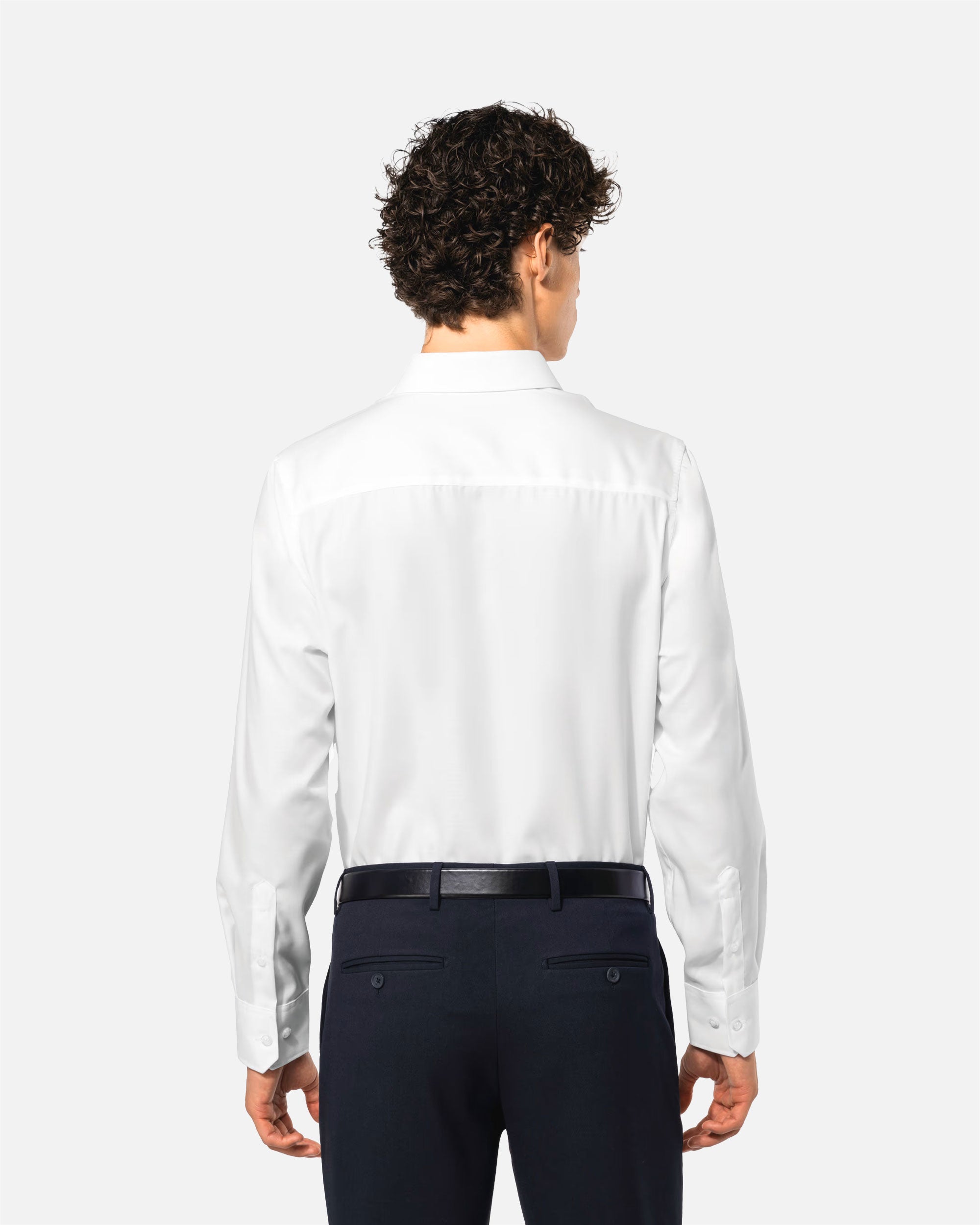 Bügelfreies Herren Langarmhemd 2.0