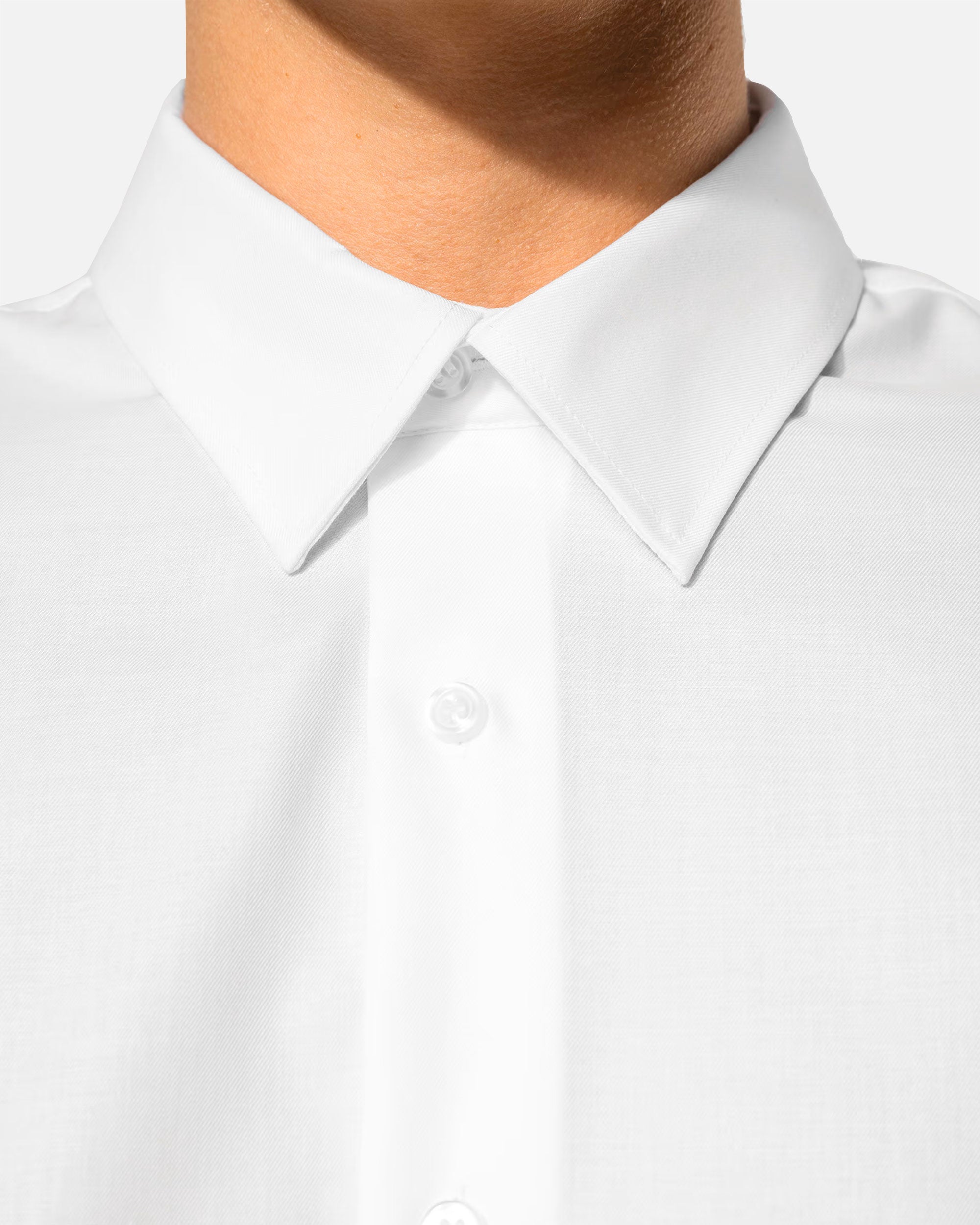 Bügelfreies Herren Langarmhemd 2.0