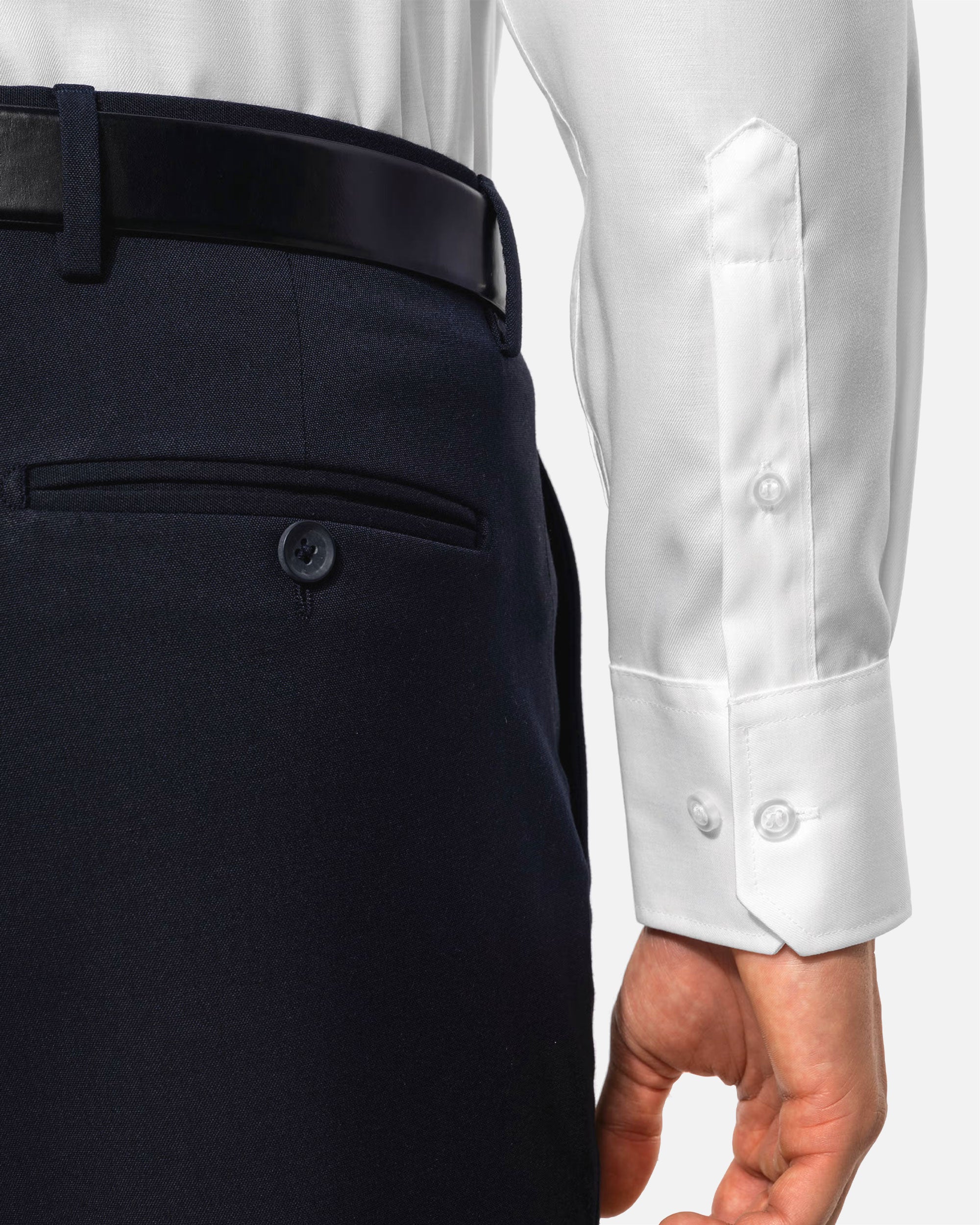 Bügelfreies Herren Langarmhemd 2.0