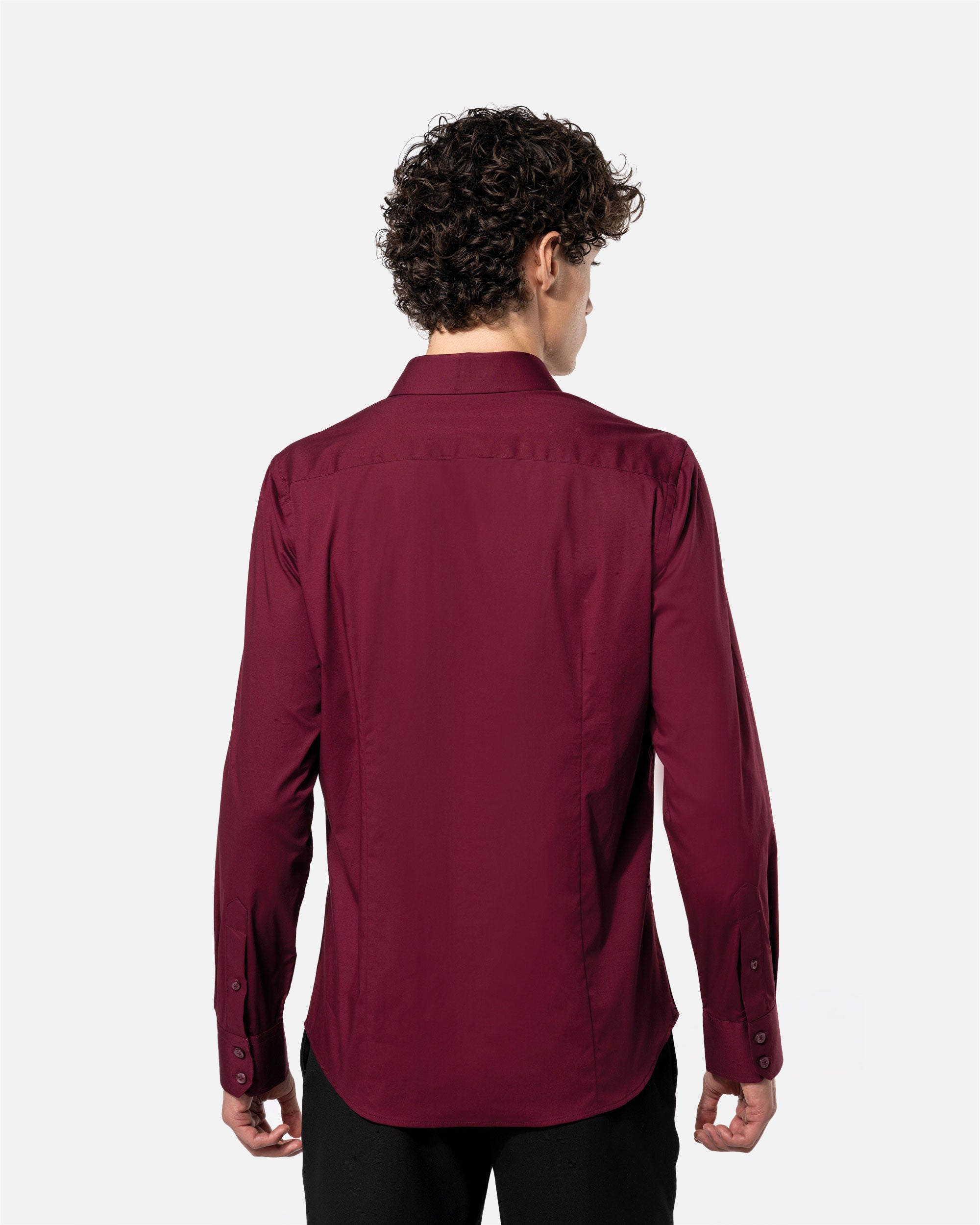 Herren Stretch Langarmhemd von VIVID