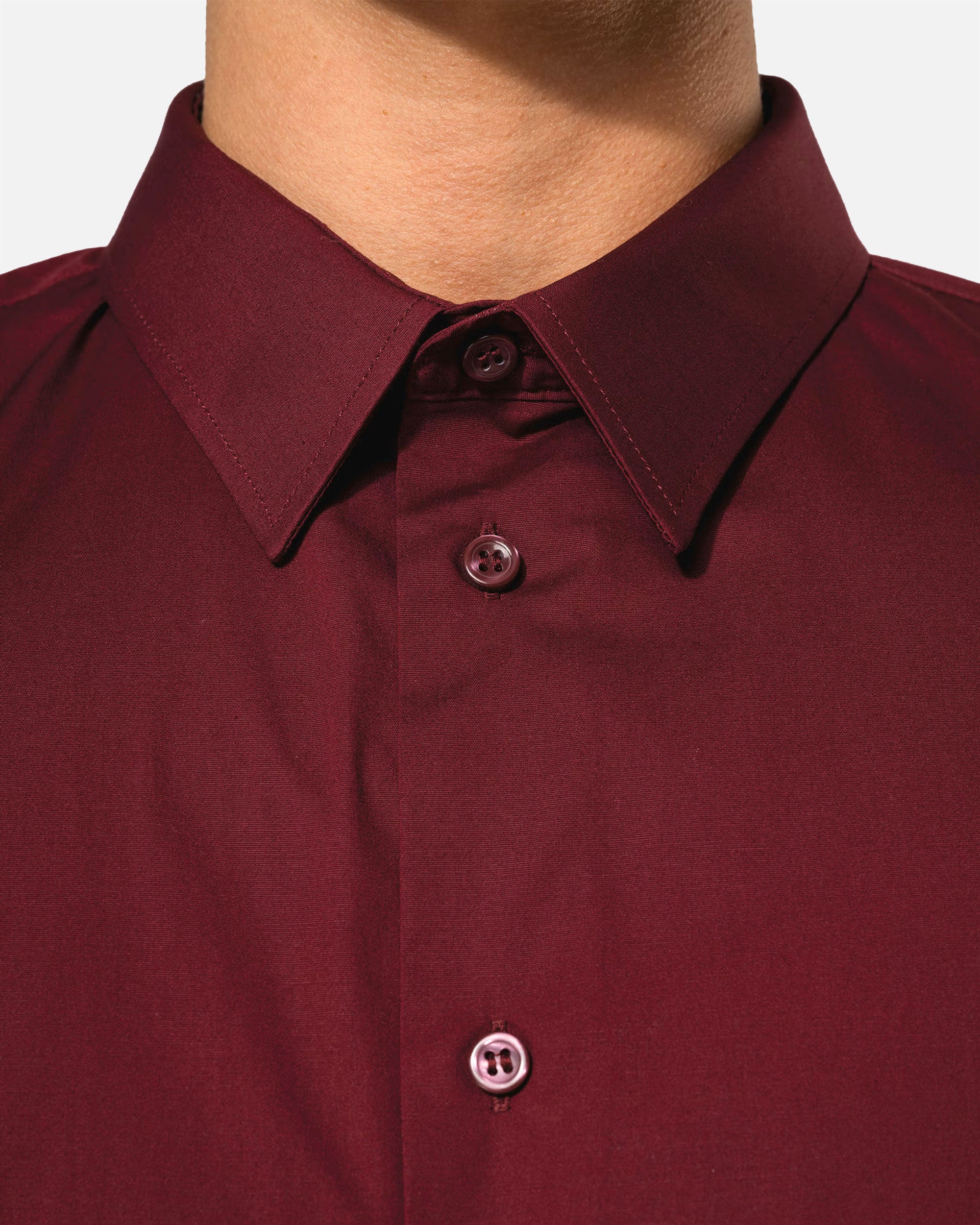 Herren Stretch Langarmhemd von VIVID