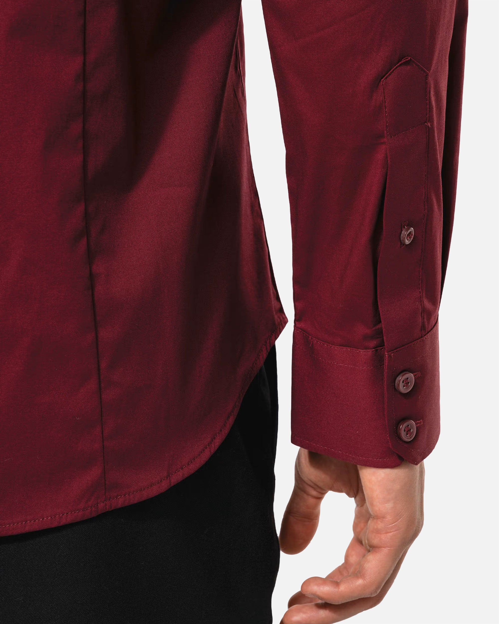 Herren Stretch Langarmhemd von VIVID