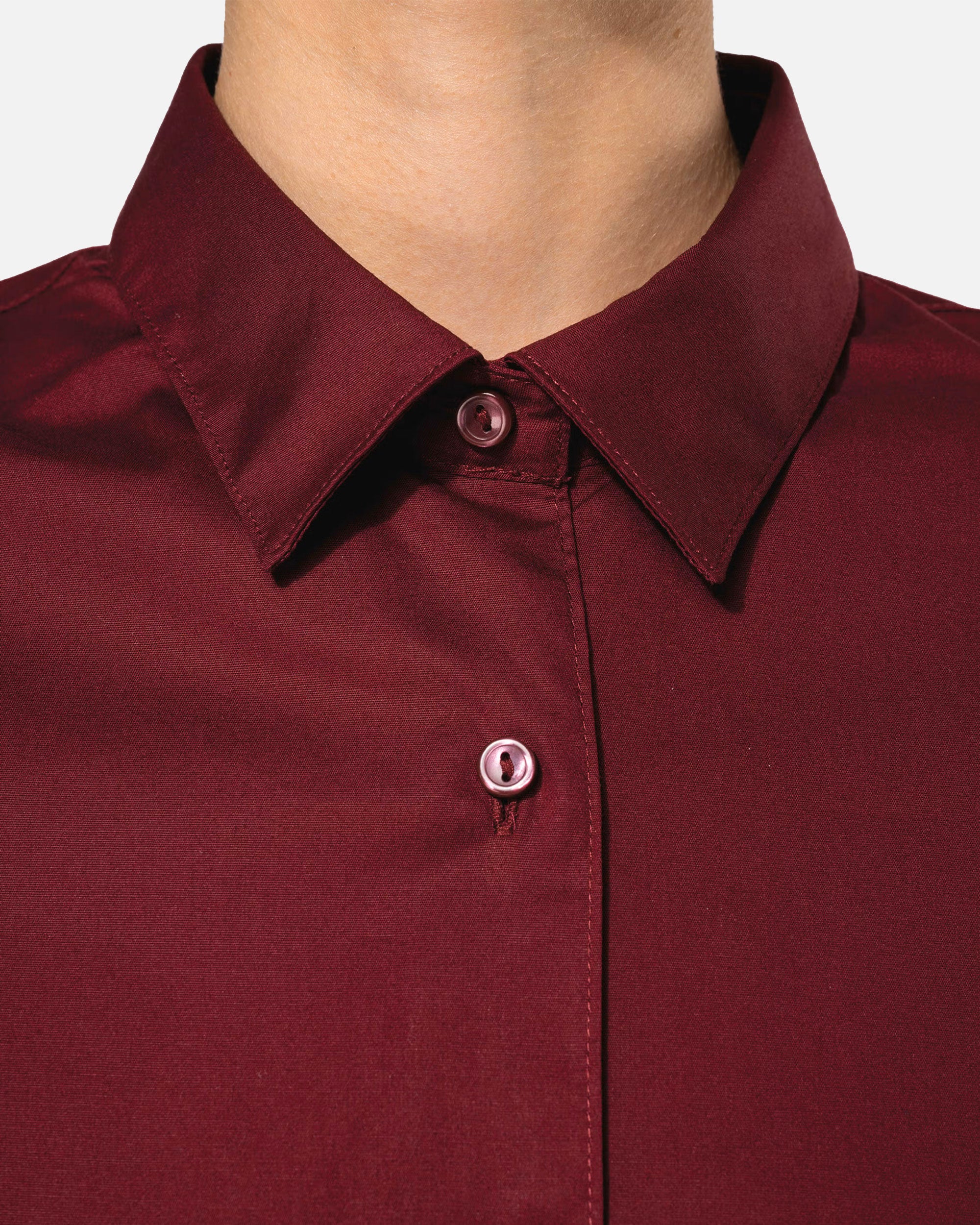 Damen Langarm Stretchbluse von VIVID