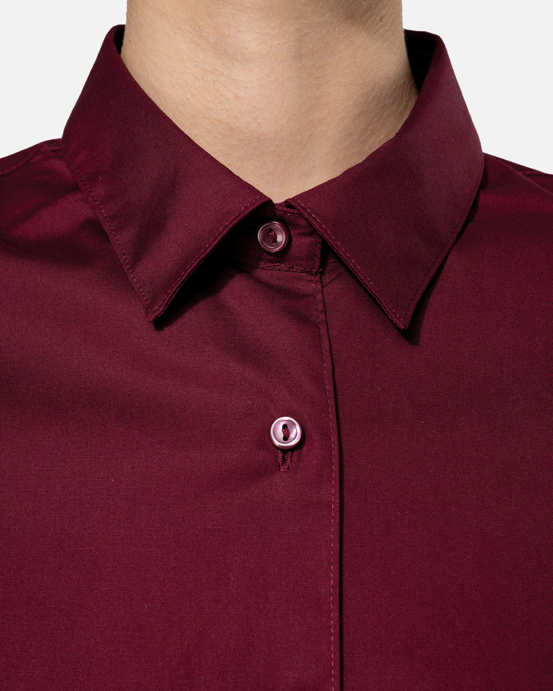 Damen Langarm Stretchbluse von VIVID