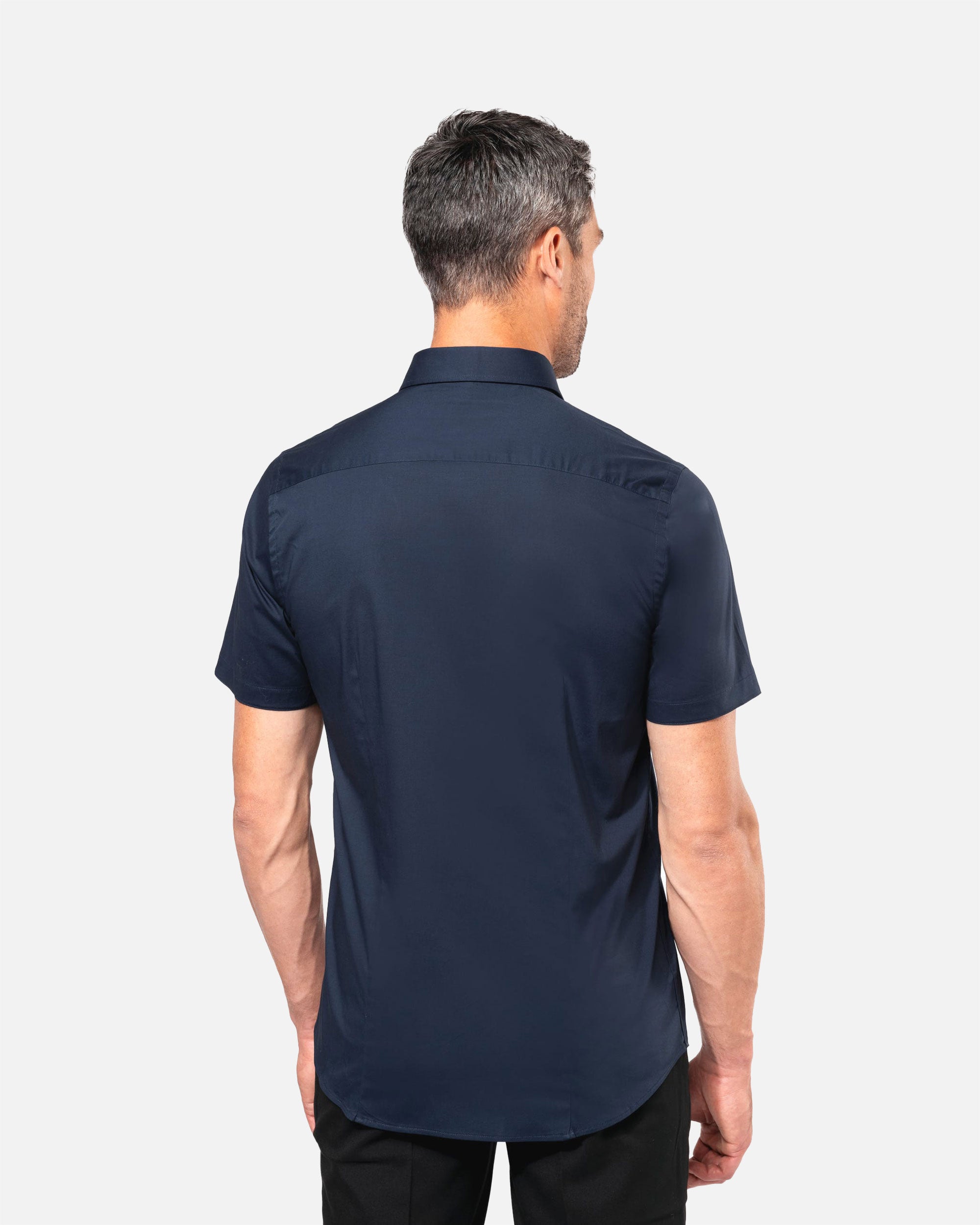 Herren Stretch Kurzarmhemd von VIVID