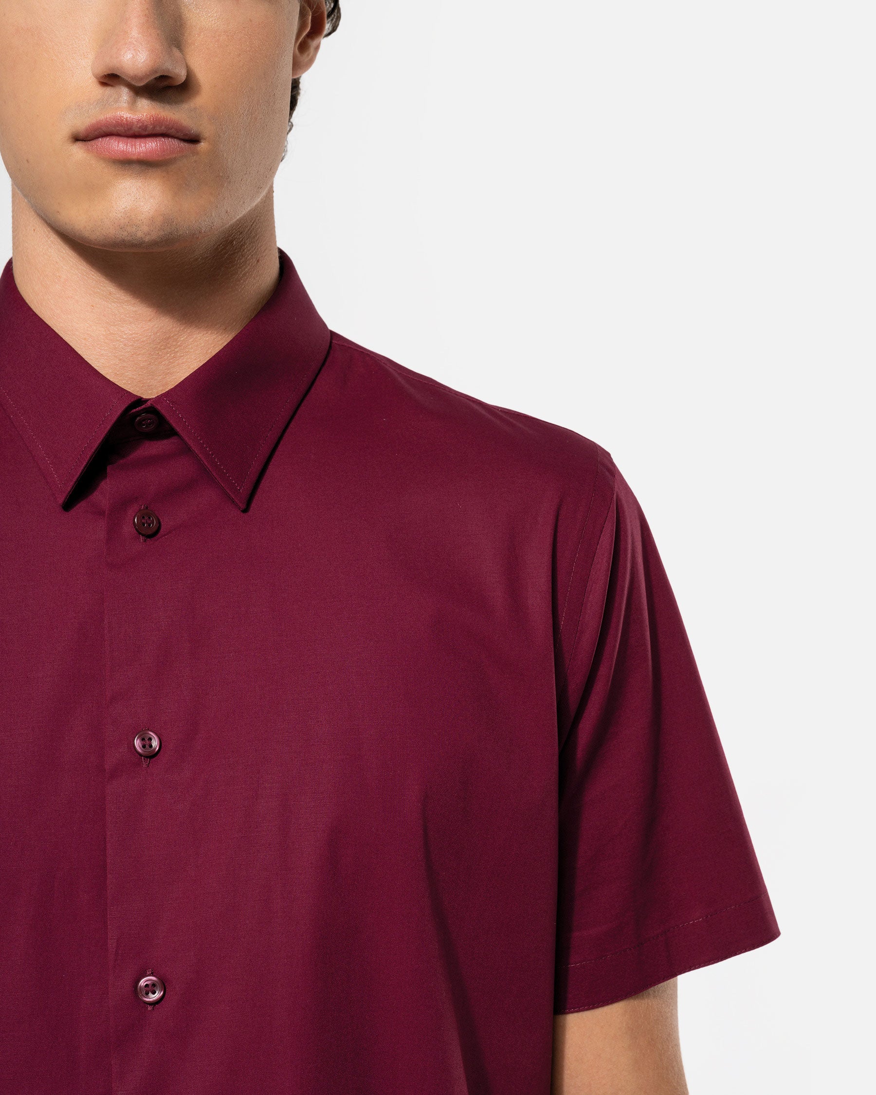 Herren Stretch Kurzarmhemd von VIVID