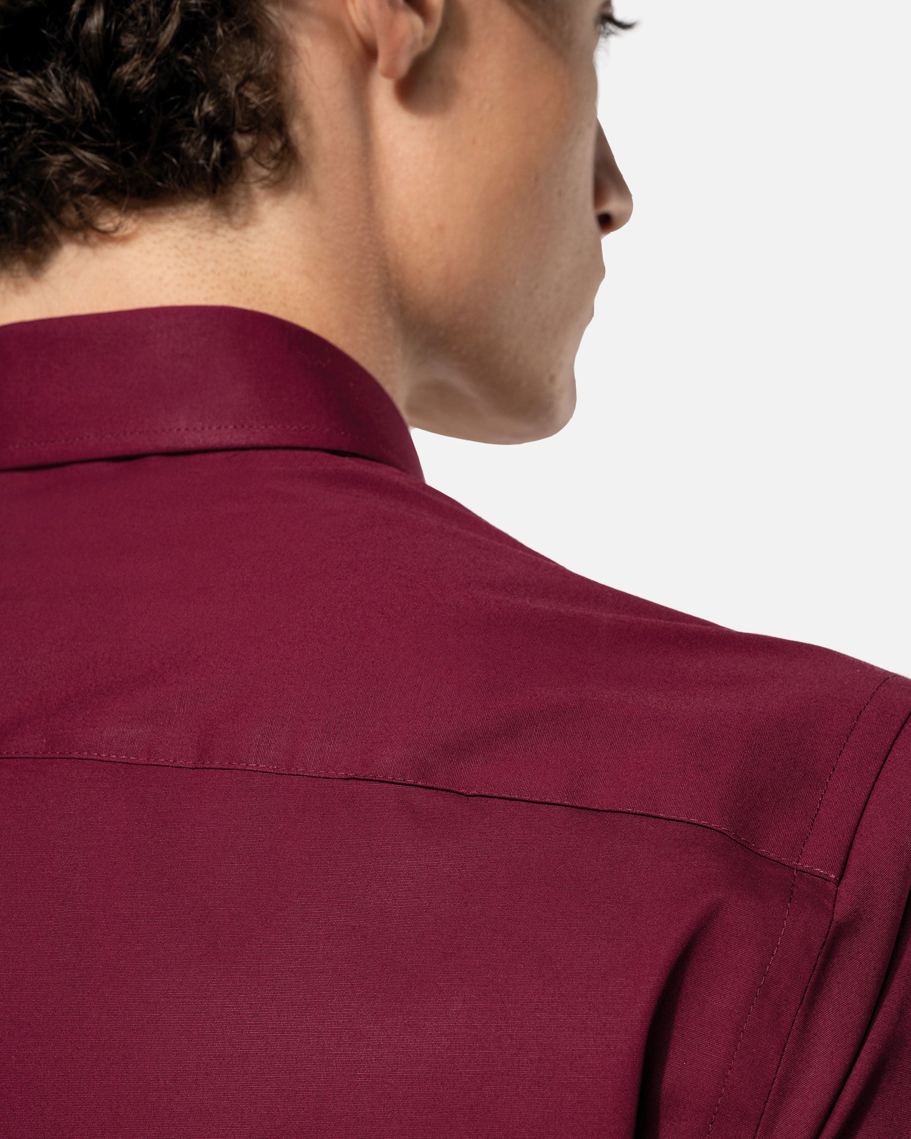 Herren Stretch Kurzarmhemd von VIVID