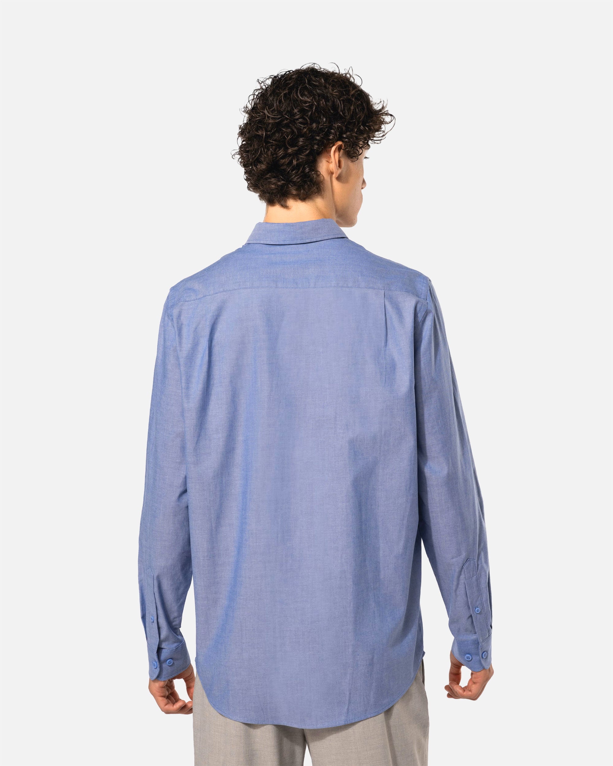 Herren Oxford Langarmhemd von VIVID