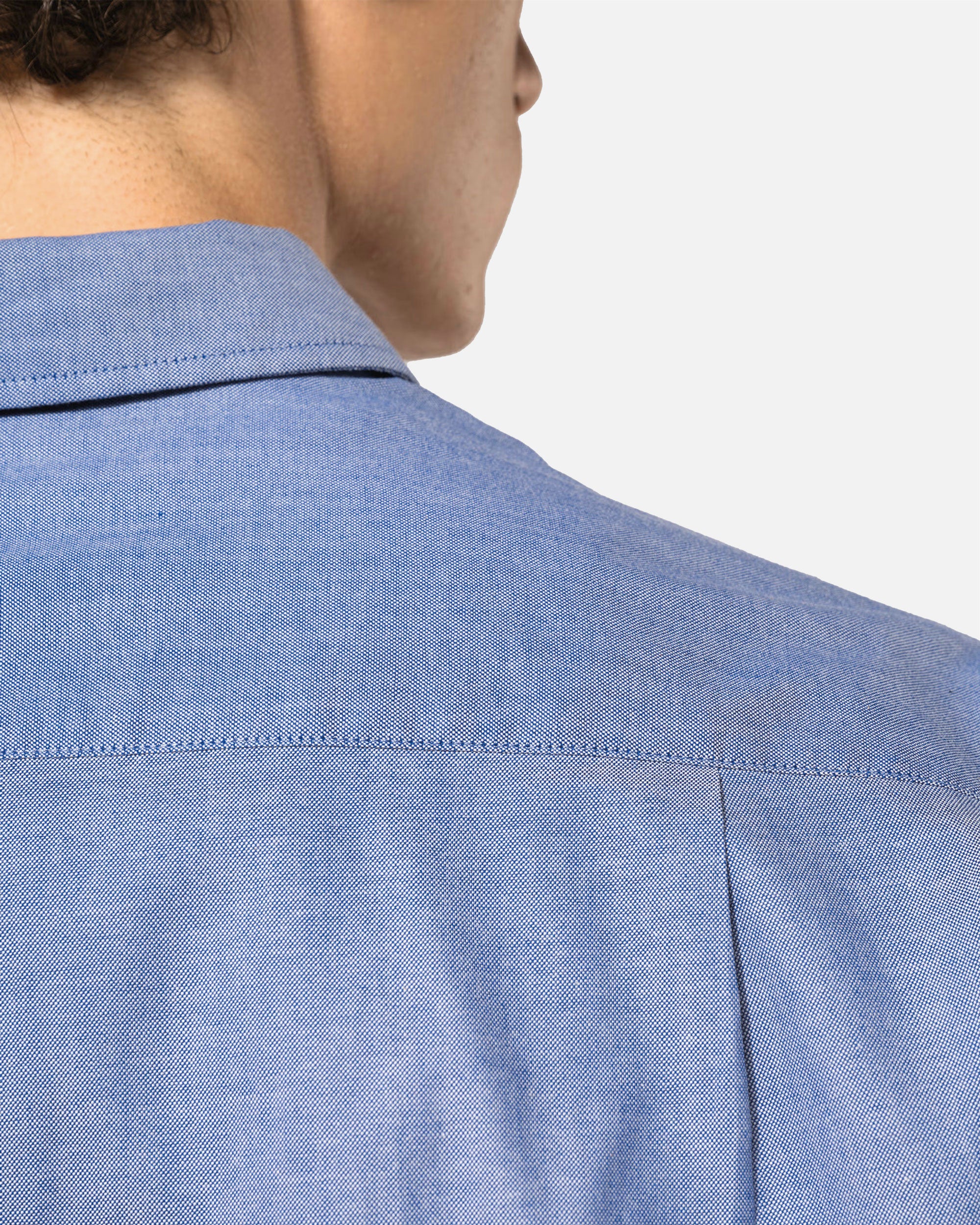 Herren Oxford Langarmhemd von VIVID