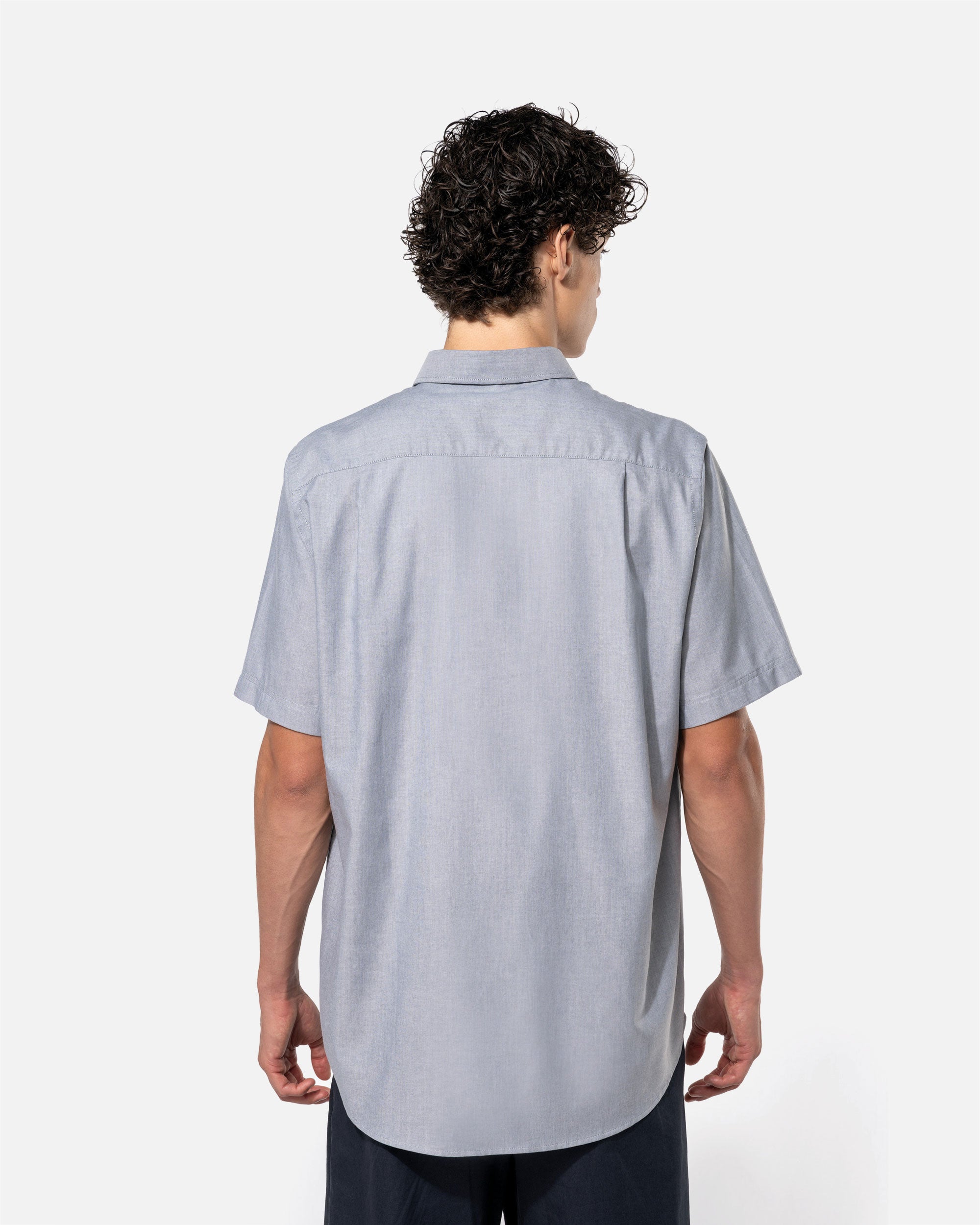 Herren Oxford Kurzarm Hemd von VIVID