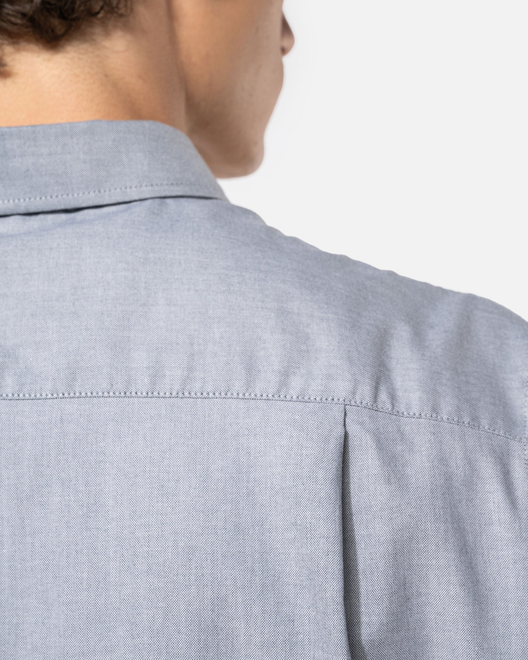 Herren Oxford Kurzarm Hemd von VIVID