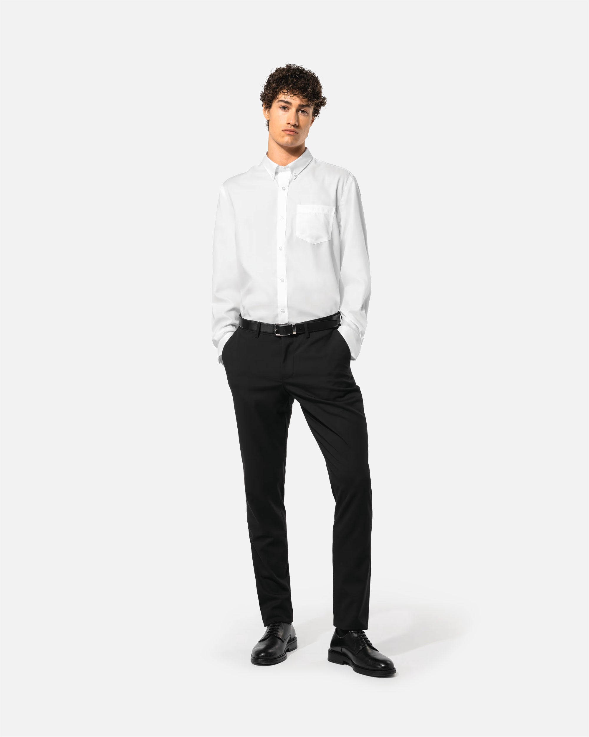 Bügelfreies Herren Langarmhemd von VIVID