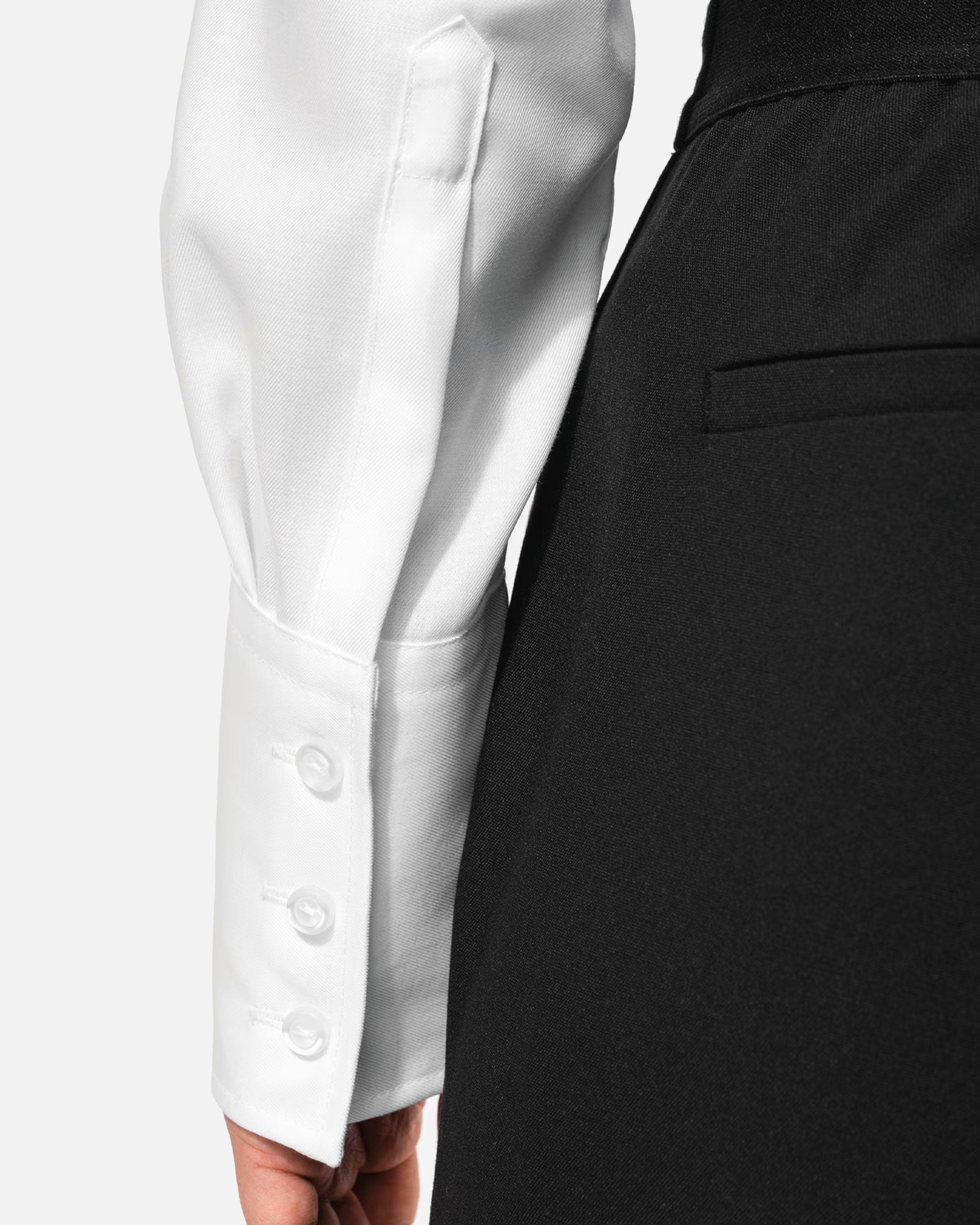 Bügelfreie Damen Langarmbluse von VIVID