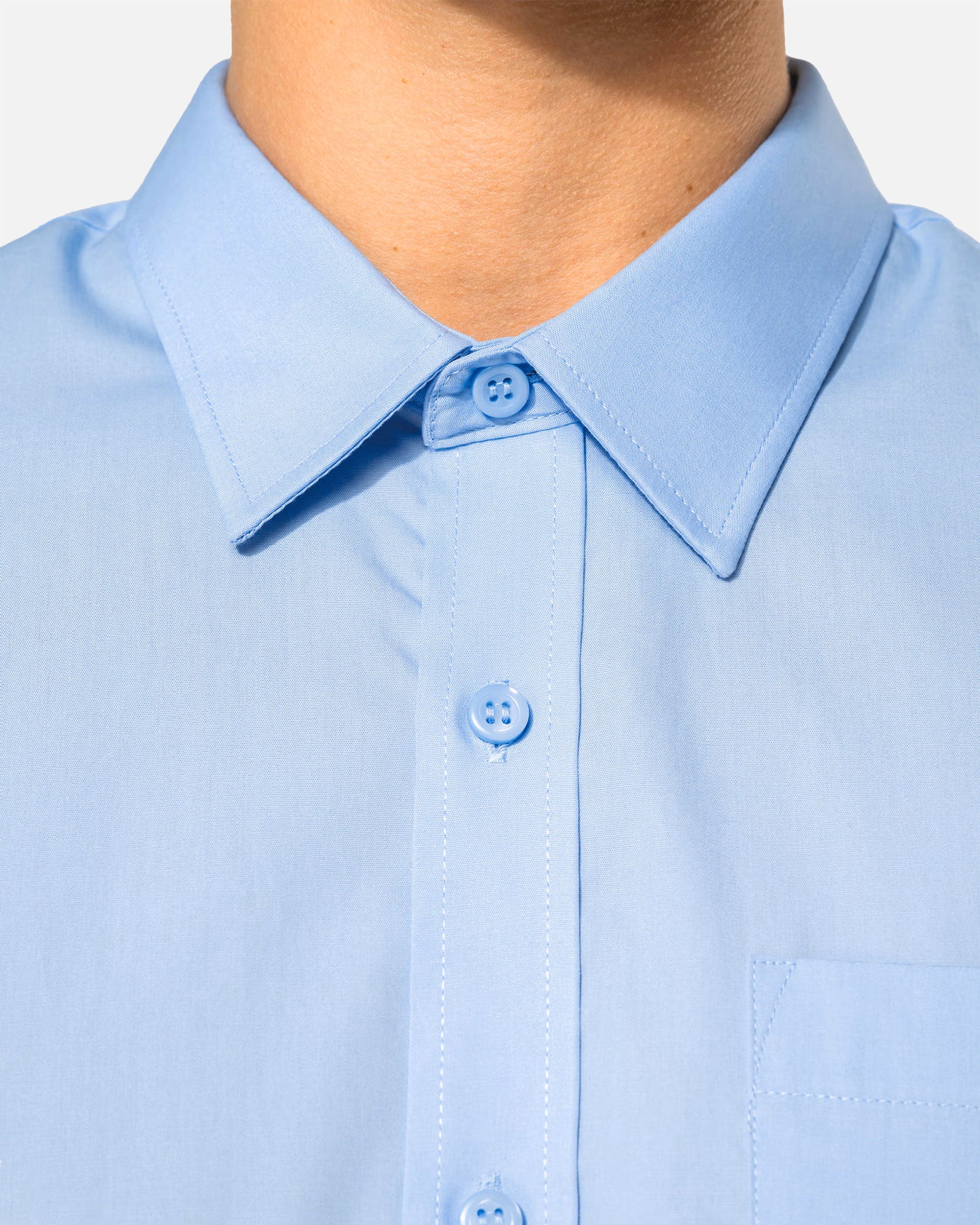 Klassisches Herren Popeline Langarmhemd von VIVID