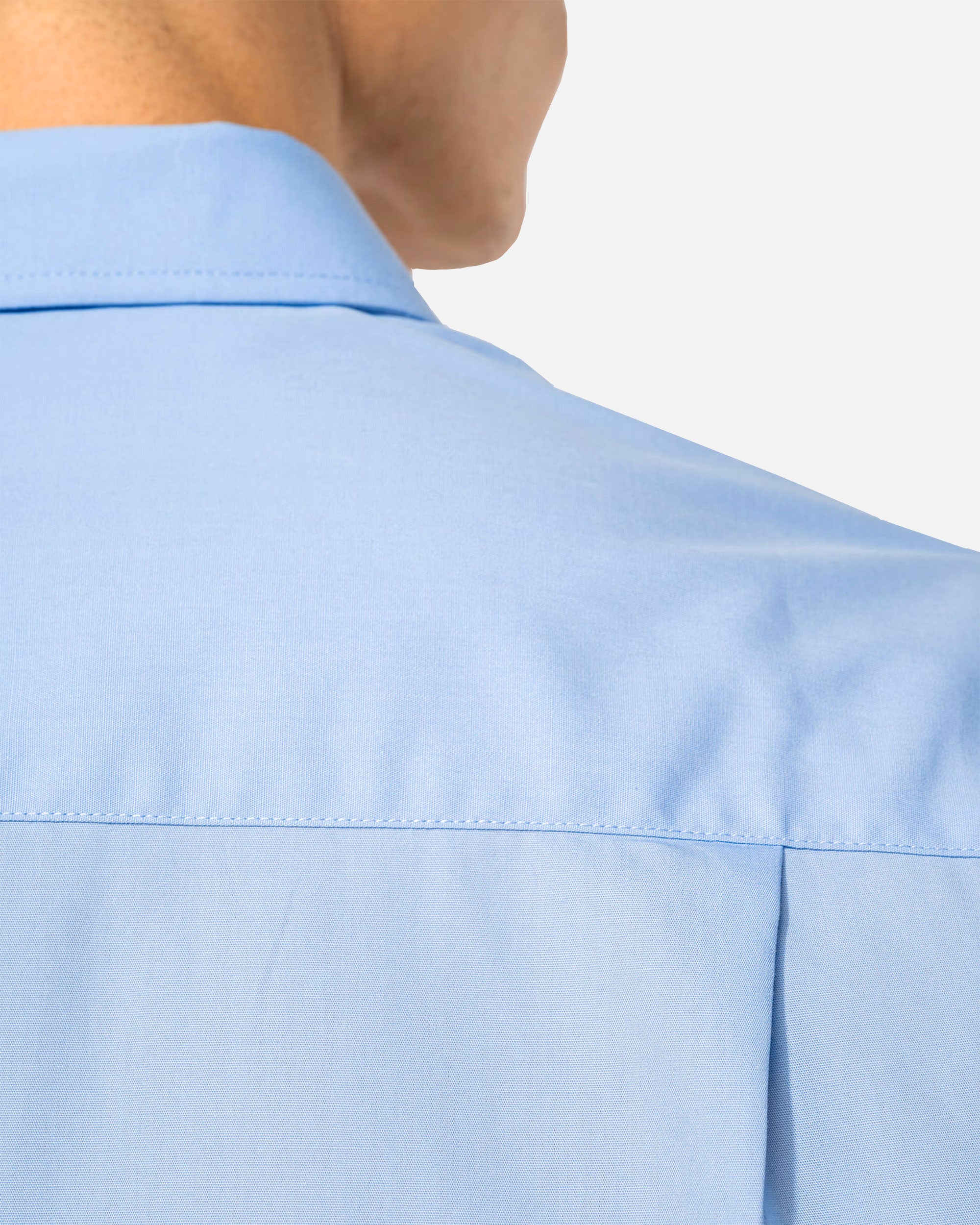 Klassisches Herren Popeline Langarmhemd von VIVID