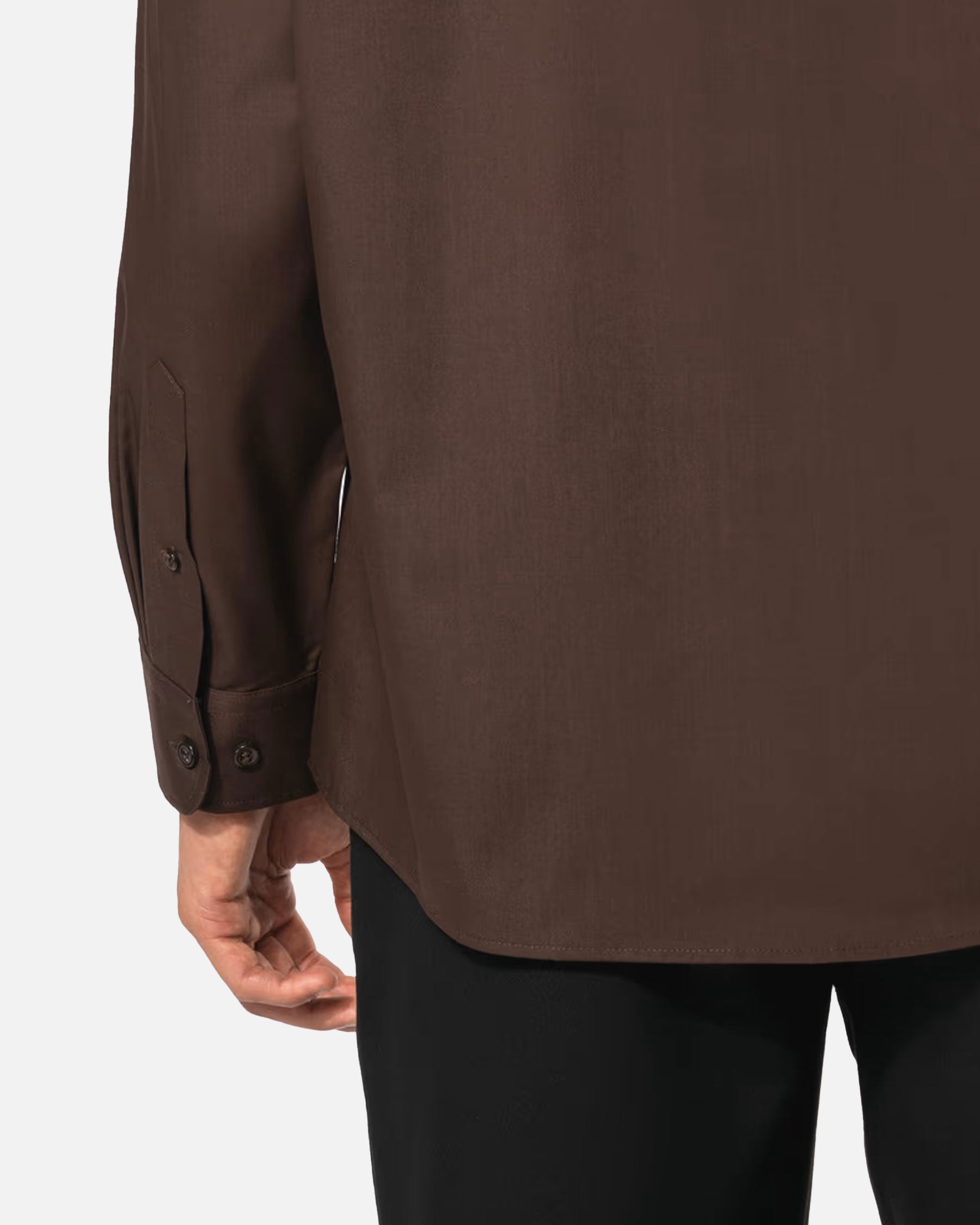 Herren Popeline Langarmhemd von VIVID