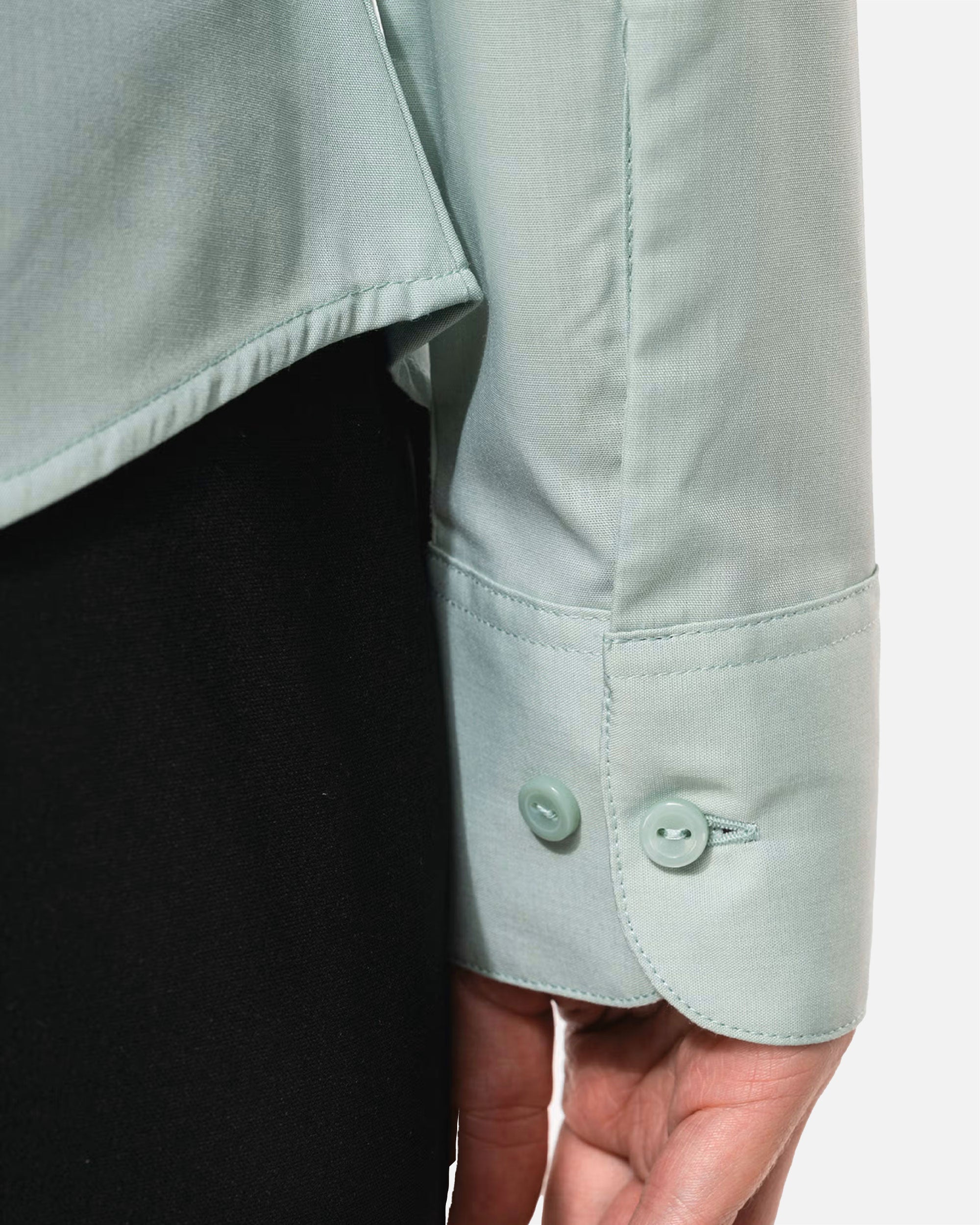 Damen Popeline Langarmhemd von VIVID