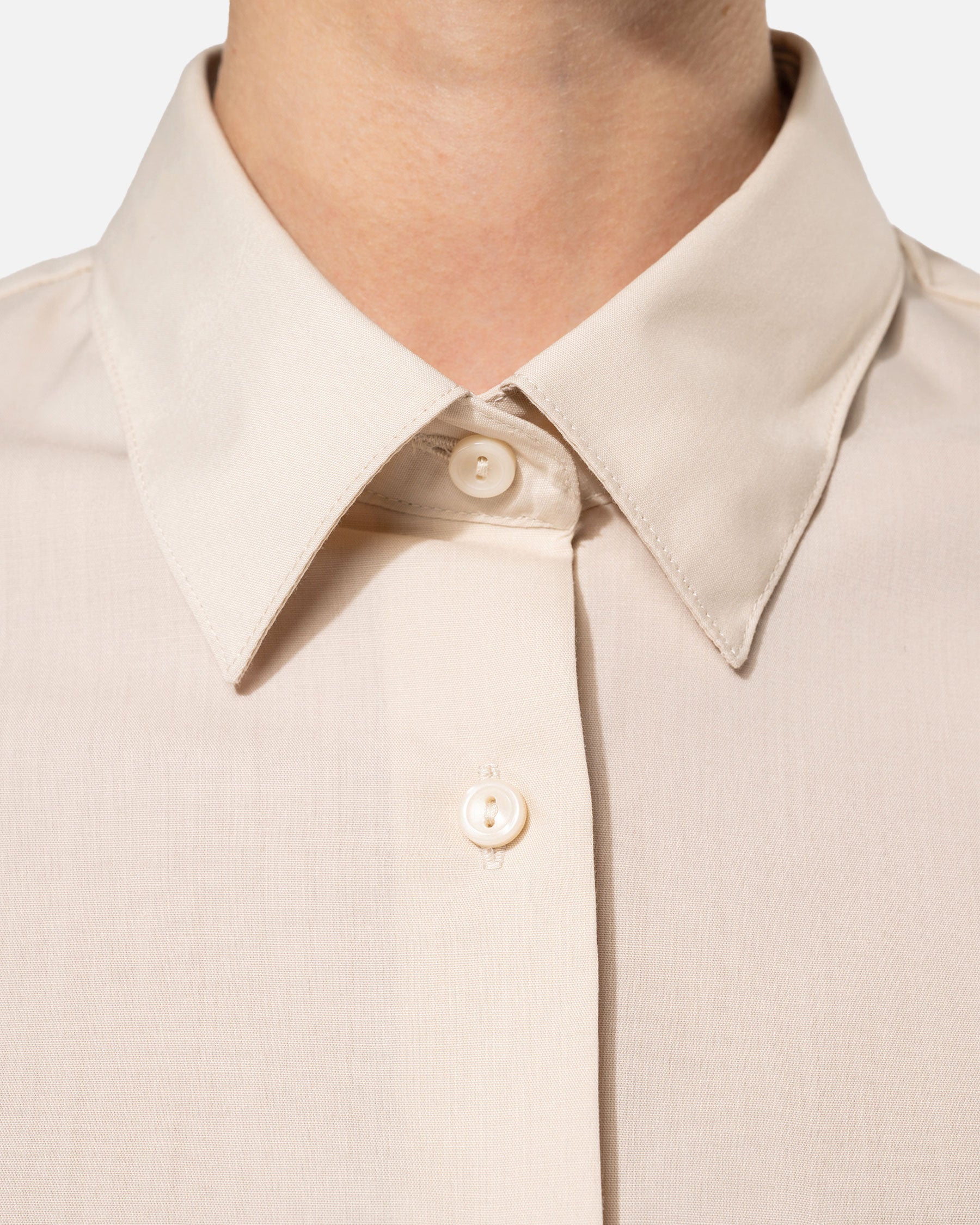 Damen ¾ Popeline Hemd von VIVID