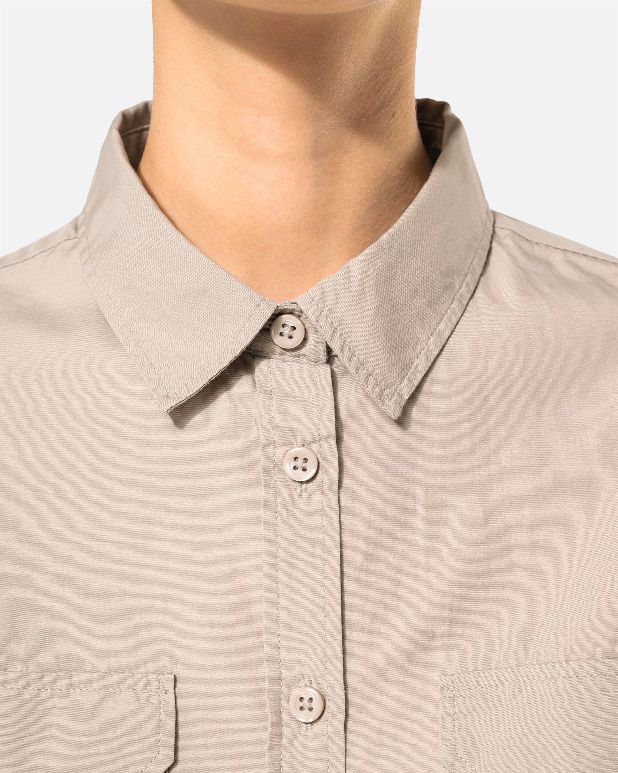 Damen Safari Langarmhemd von VIVID