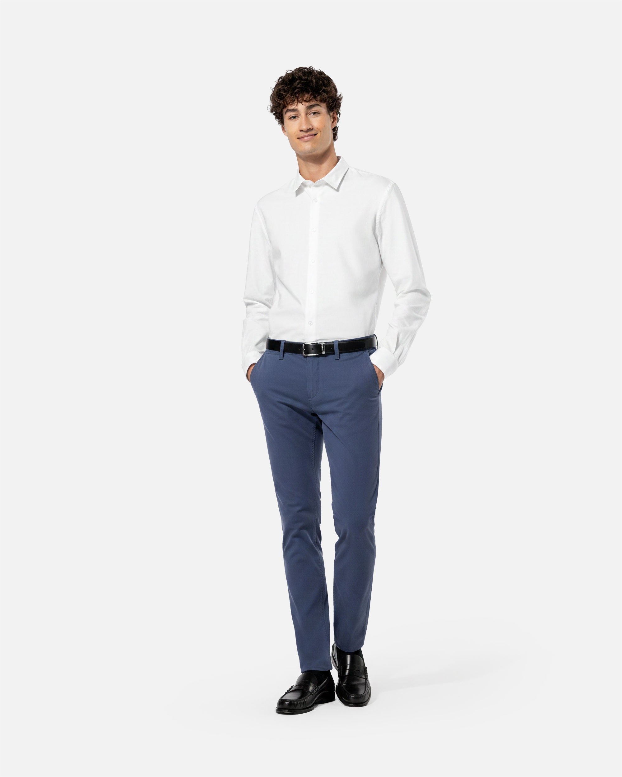 Herren Oxford Langarmhemd 2.0 von VIVID